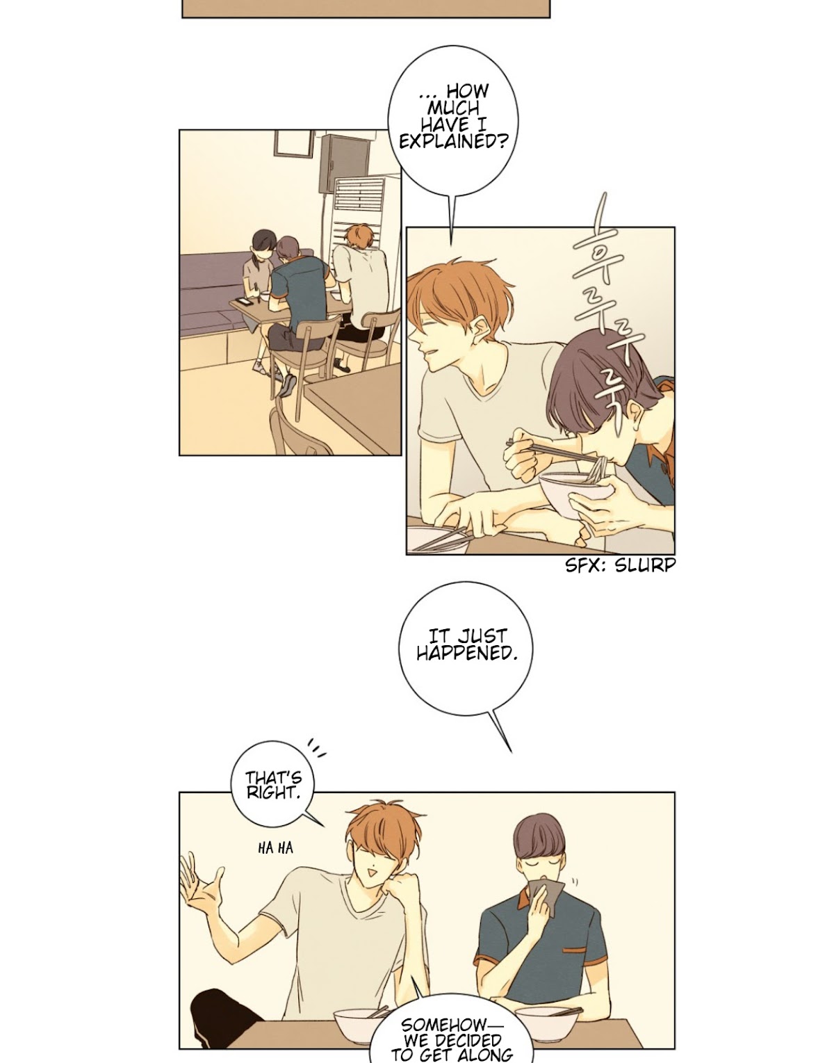That Summer (KIM Hyun) Chapter 32 page 9 - Chapter 32: Somehow