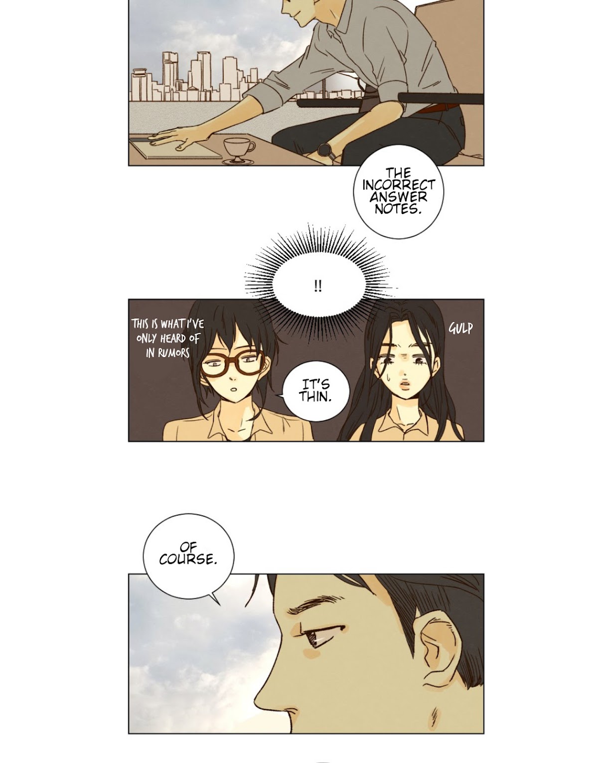 That Summer (KIM Hyun) Chapter 33 page 14 - Chapter 33: Bang Si Won
