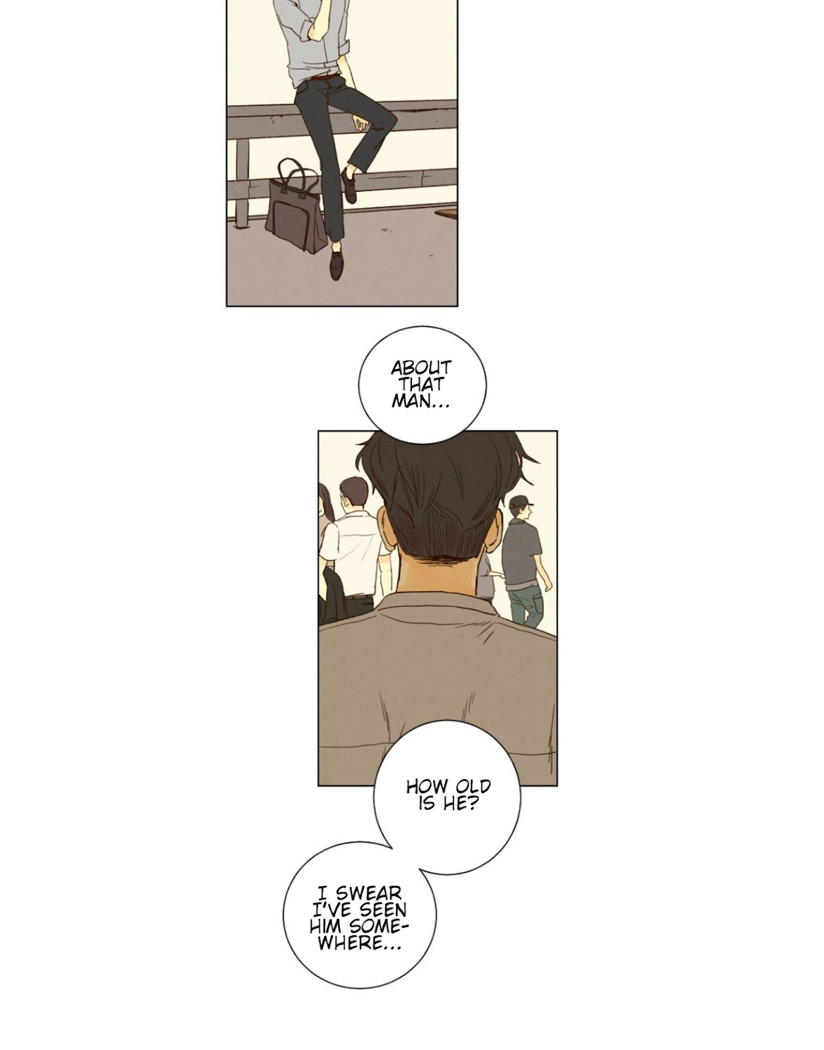 That Summer (KIM Hyun) Chapter 33 page 2 - Chapter 33: Bang Si Won