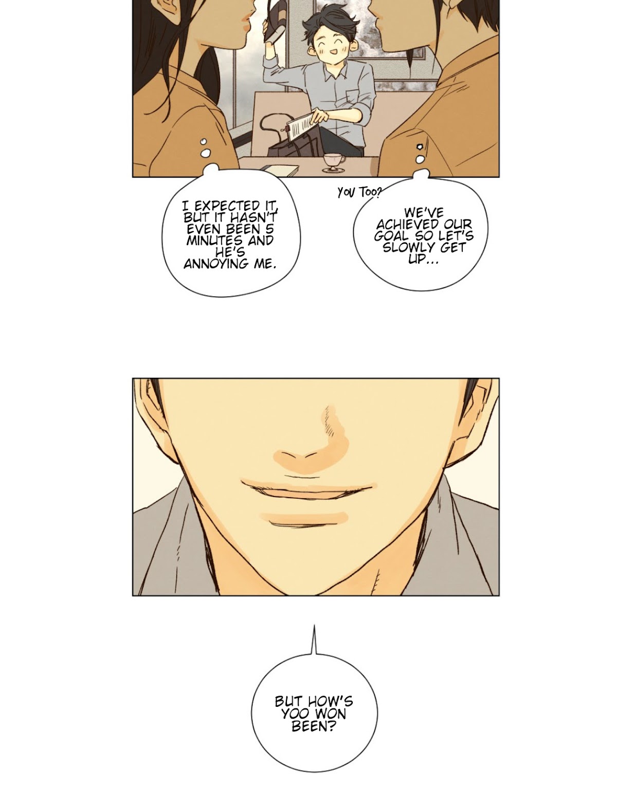 That Summer (KIM Hyun) Chapter 33 page 20 - Chapter 33: Bang Si Won