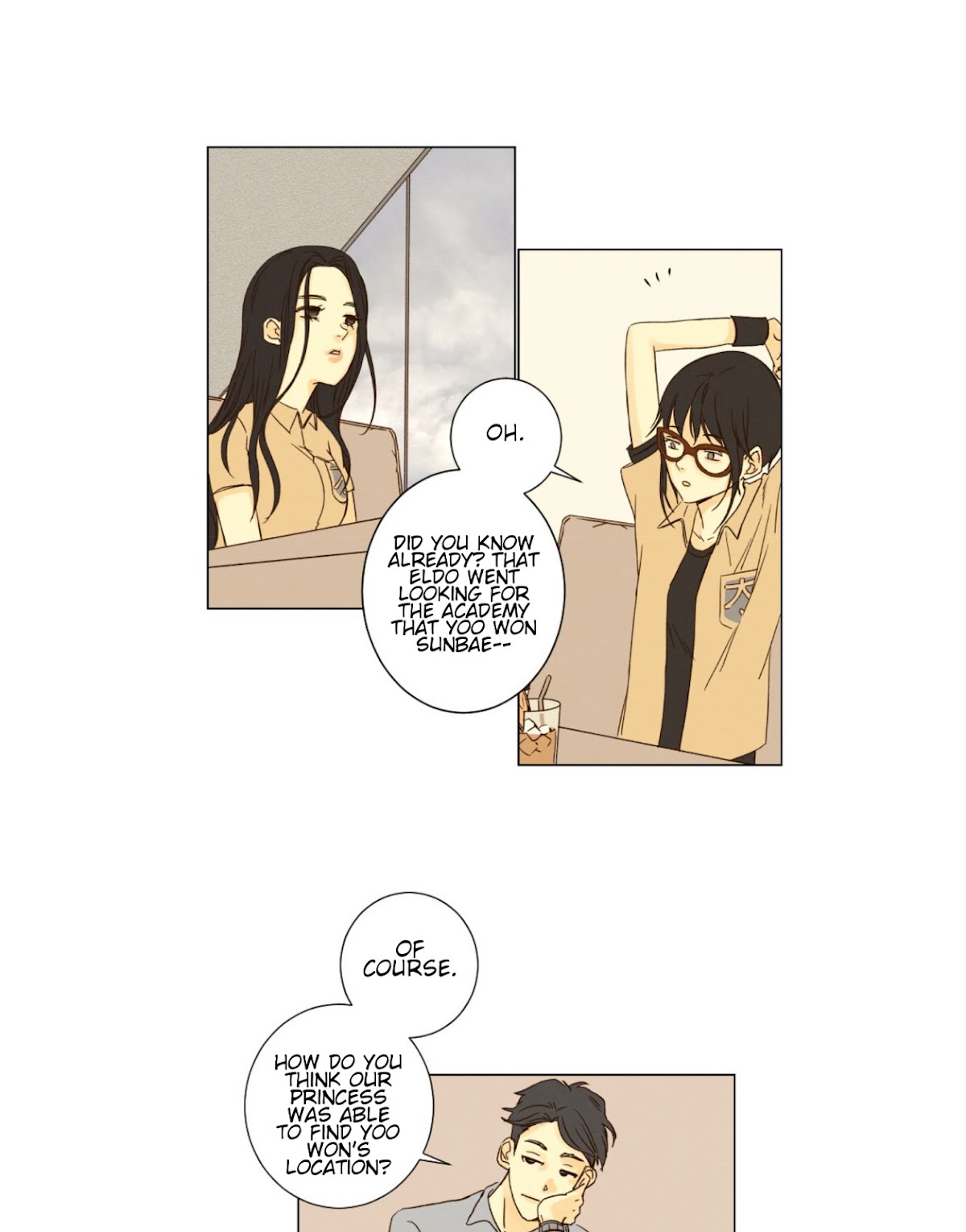 That Summer (KIM Hyun) Chapter 33 page 21 - Chapter 33: Bang Si Won