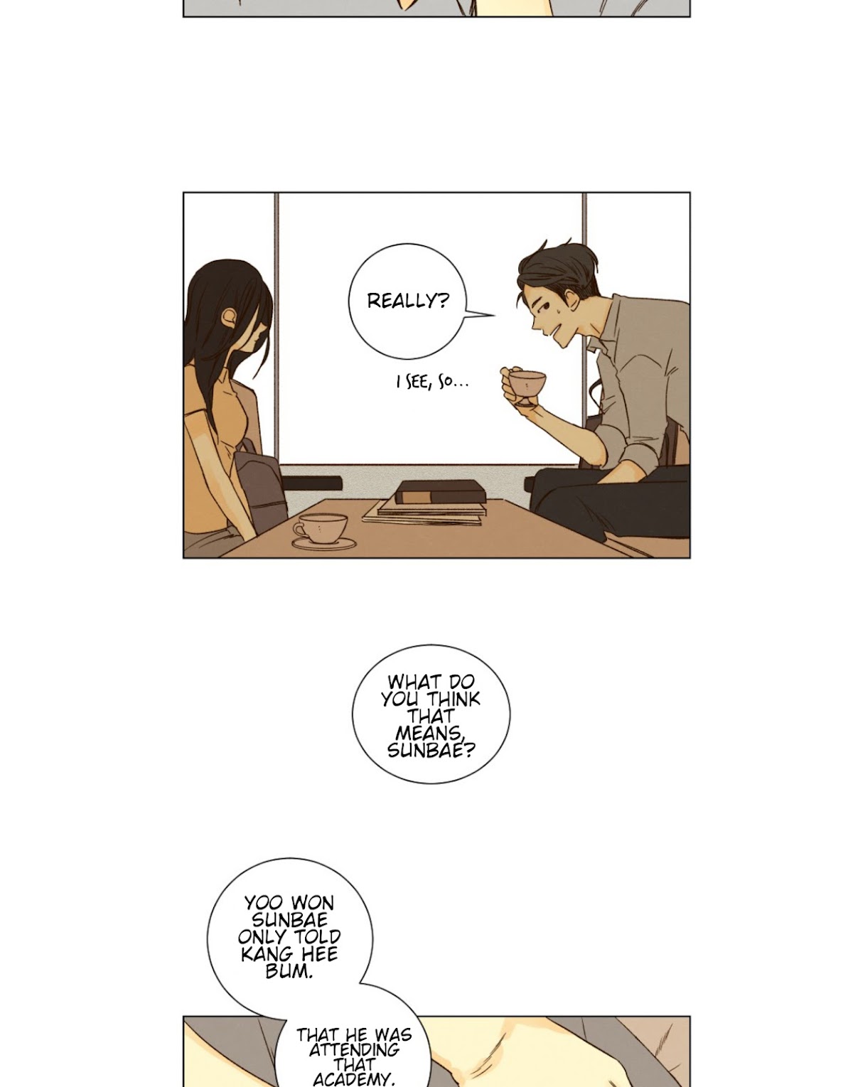 That Summer (KIM Hyun) Chapter 33 page 24 - Chapter 33: Bang Si Won