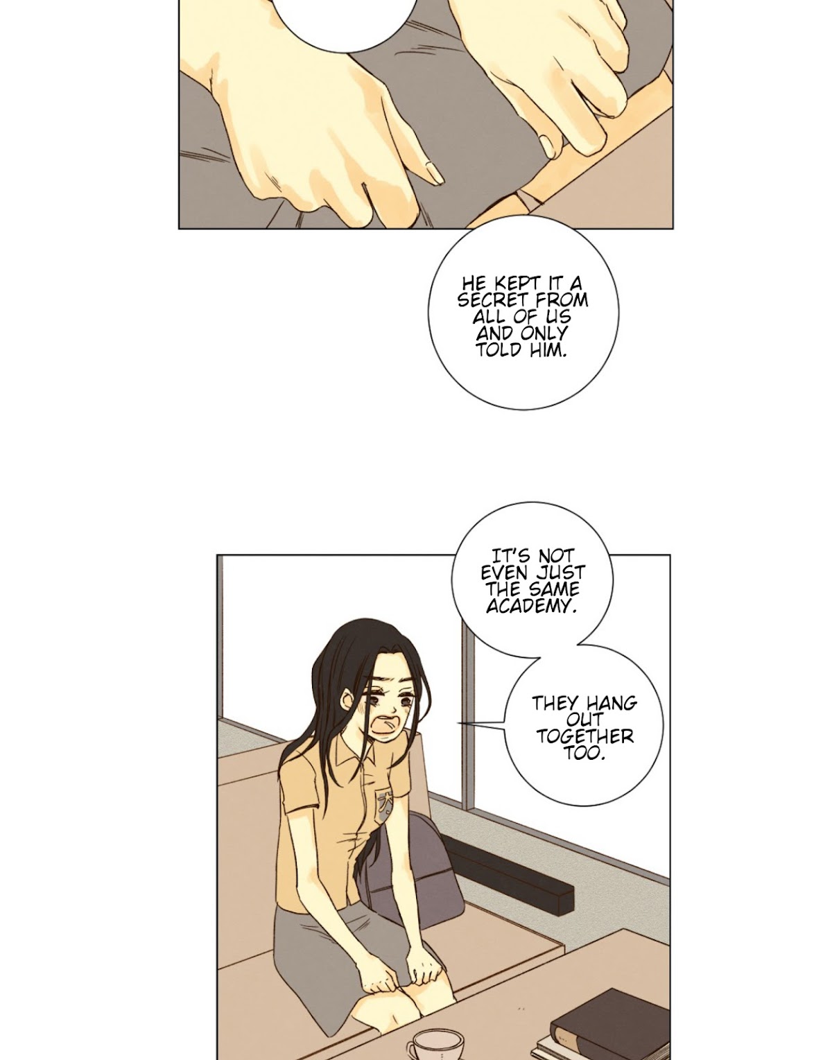 That Summer (KIM Hyun) Chapter 33 page 25 - Chapter 33: Bang Si Won
