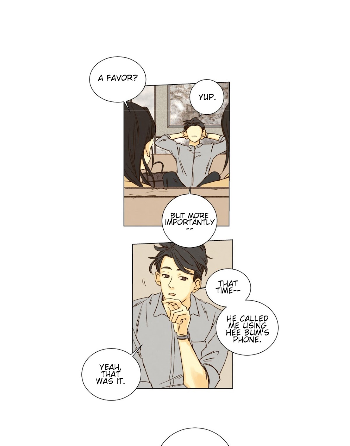 That Summer (KIM Hyun) Chapter 33 page 28 - Chapter 33: Bang Si Won