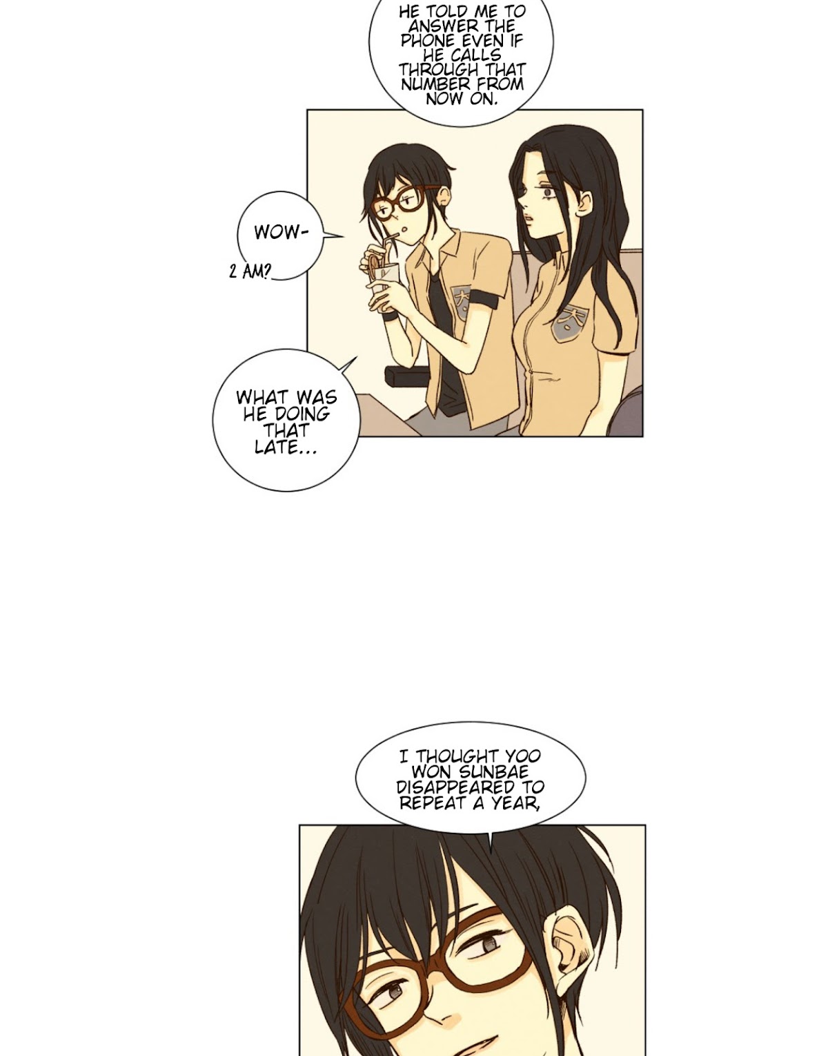 That Summer (KIM Hyun) Chapter 33 page 29 - Chapter 33: Bang Si Won