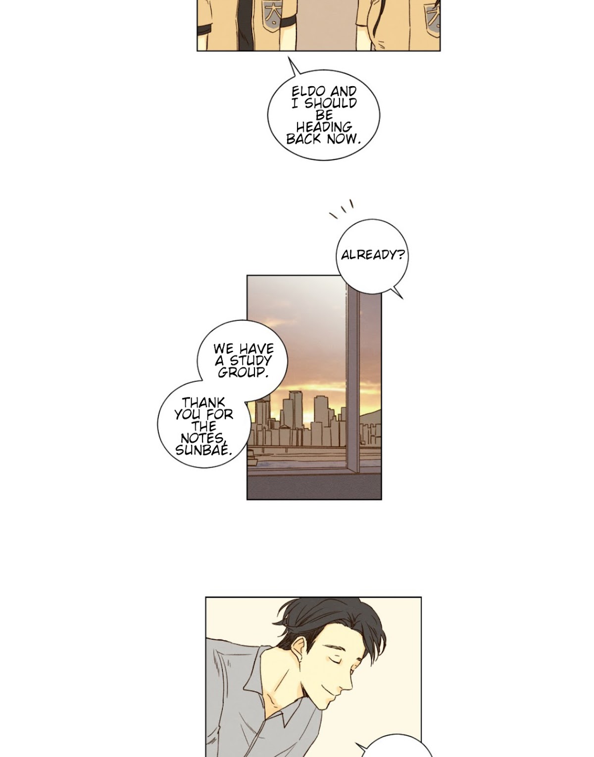 That Summer (KIM Hyun) Chapter 33 page 31 - Chapter 33: Bang Si Won