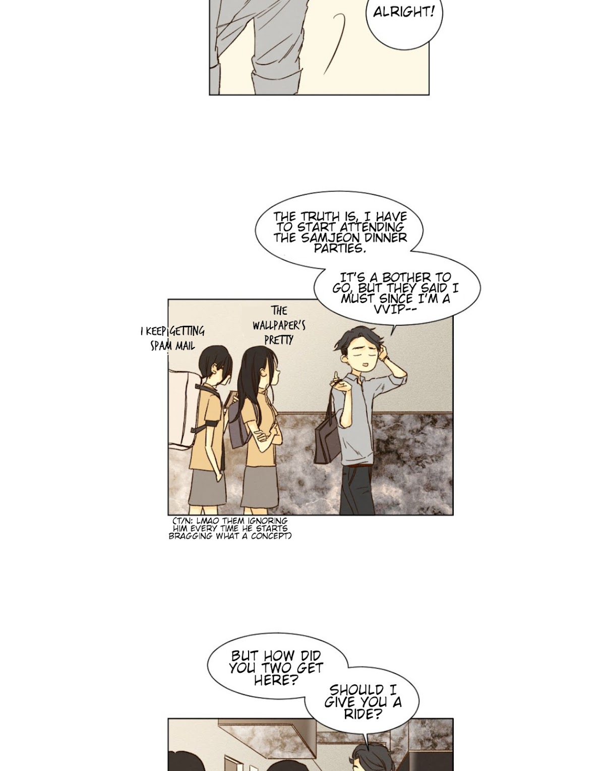 That Summer (KIM Hyun) Chapter 33 page 32 - Chapter 33: Bang Si Won