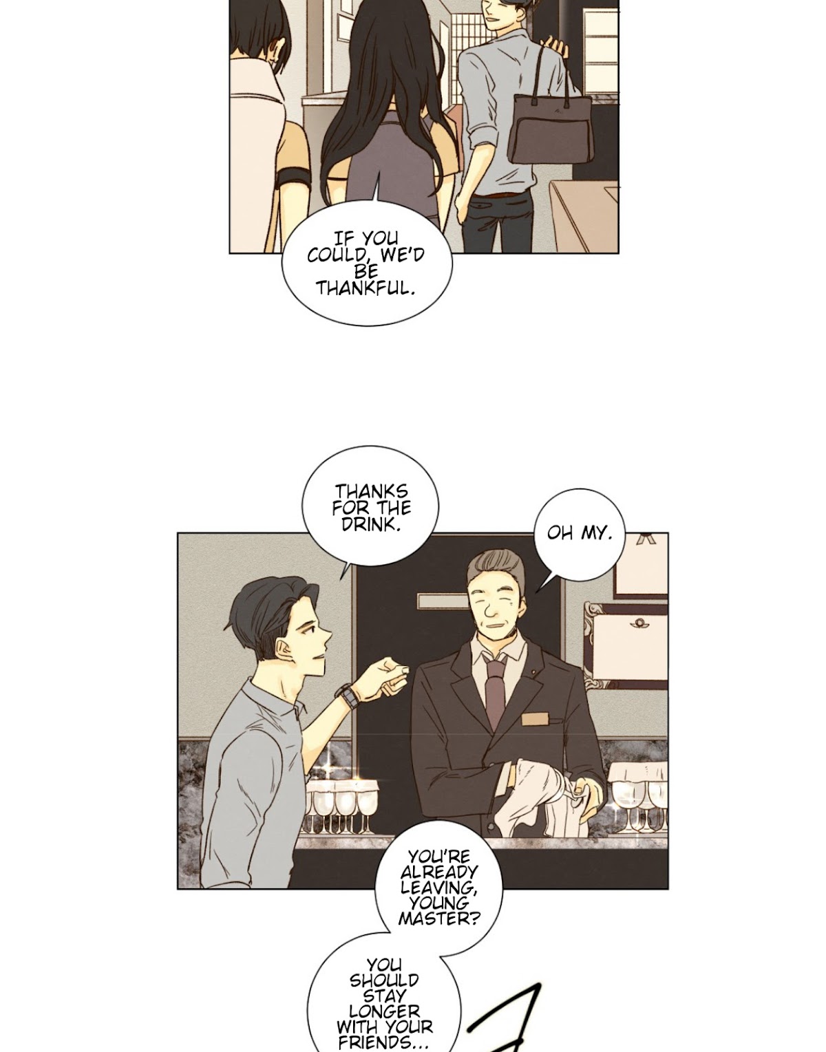 That Summer (KIM Hyun) Chapter 33 page 33 - Chapter 33: Bang Si Won