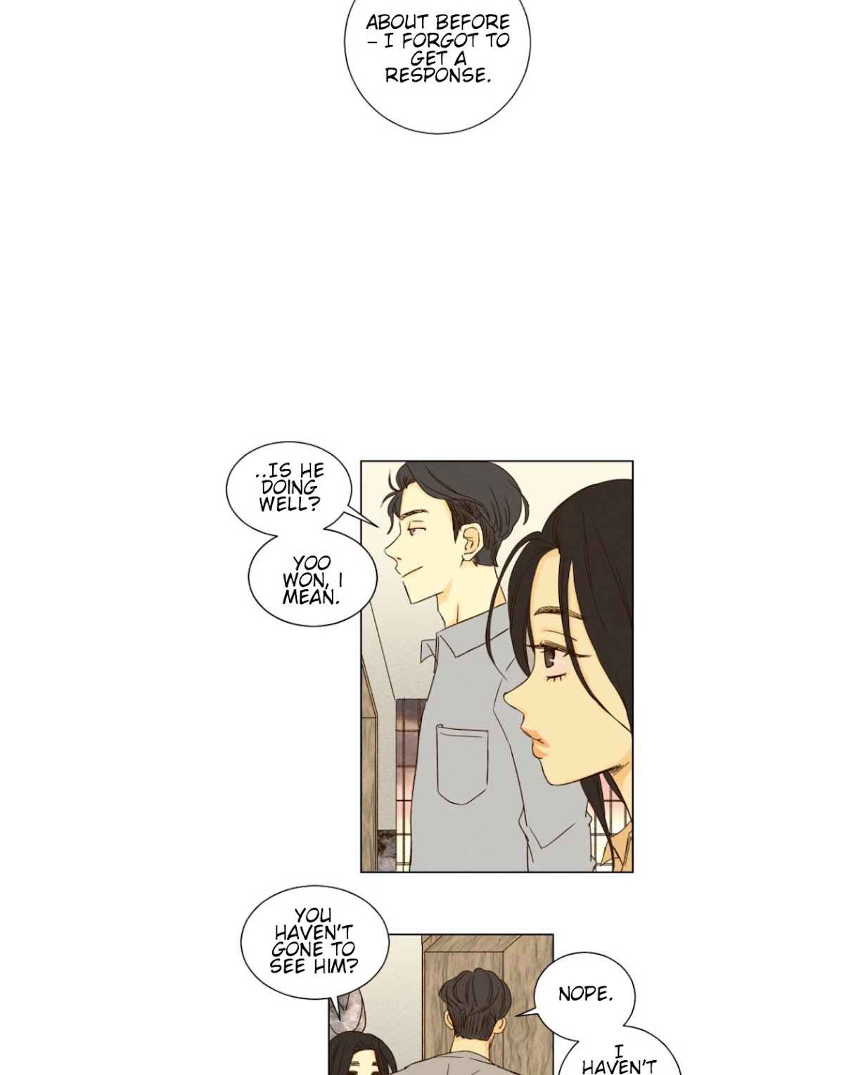 That Summer (KIM Hyun) Chapter 33 page 36 - Chapter 33: Bang Si Won