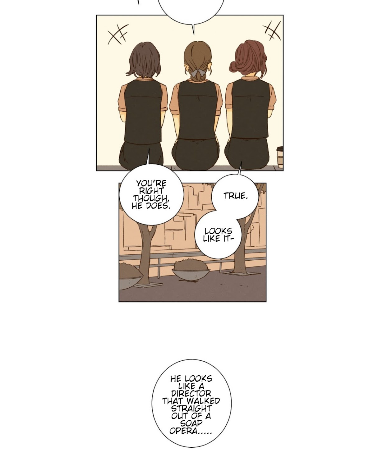 That Summer (KIM Hyun) Chapter 33 page 4 - Chapter 33: Bang Si Won
