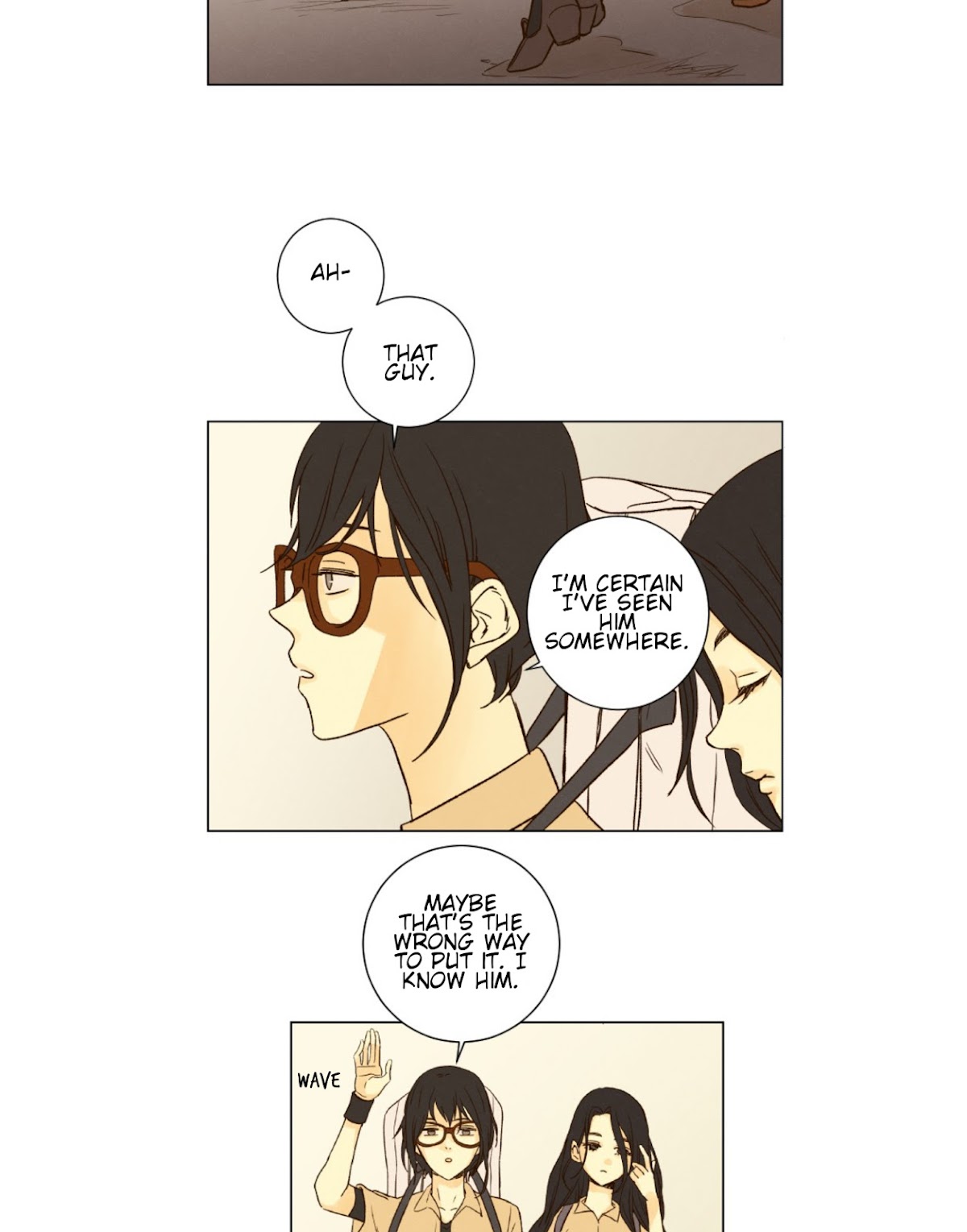 That Summer (KIM Hyun) Chapter 33 page 8 - Chapter 33: Bang Si Won
