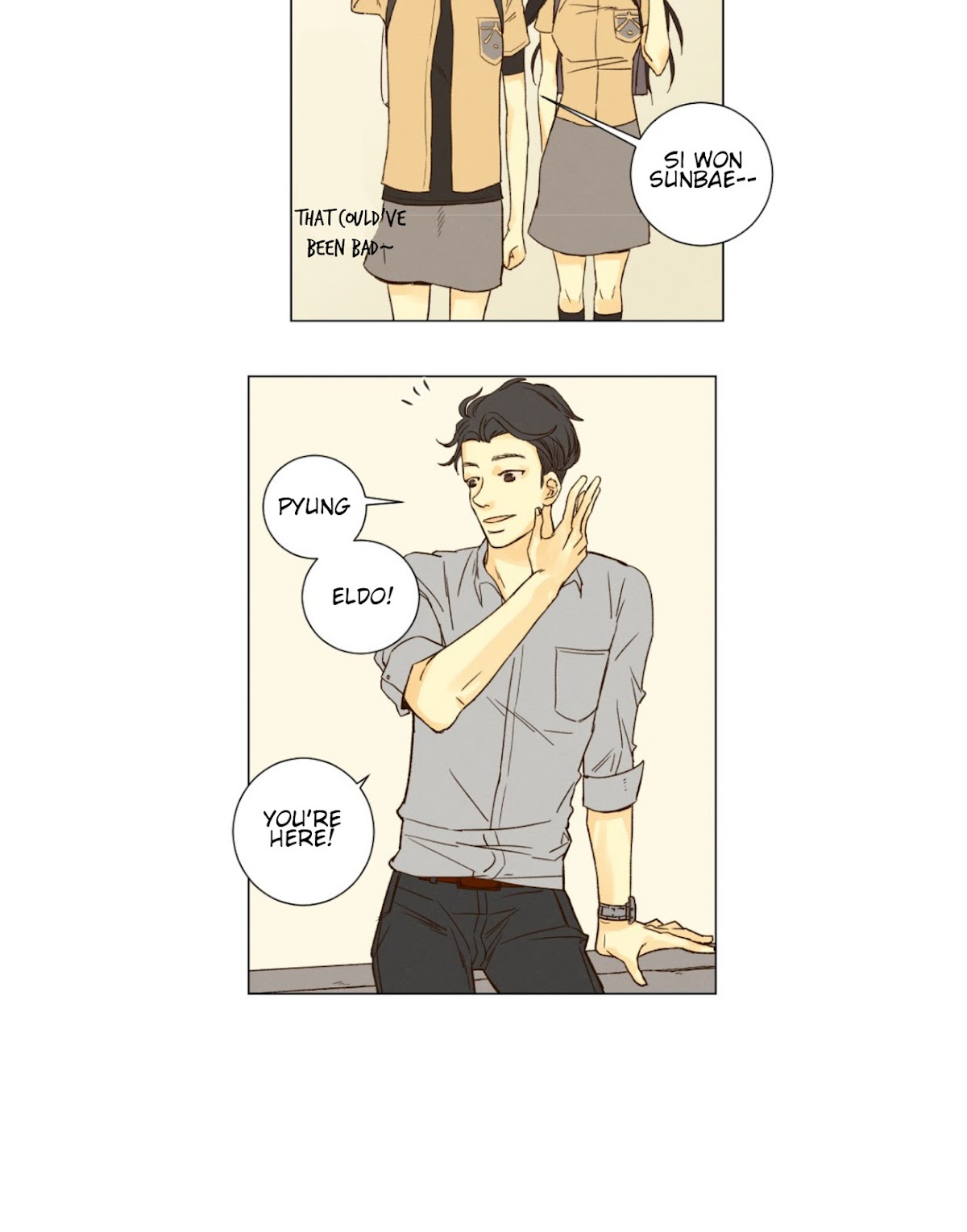 That Summer (KIM Hyun) Chapter 33 page 9 - Chapter 33: Bang Si Won