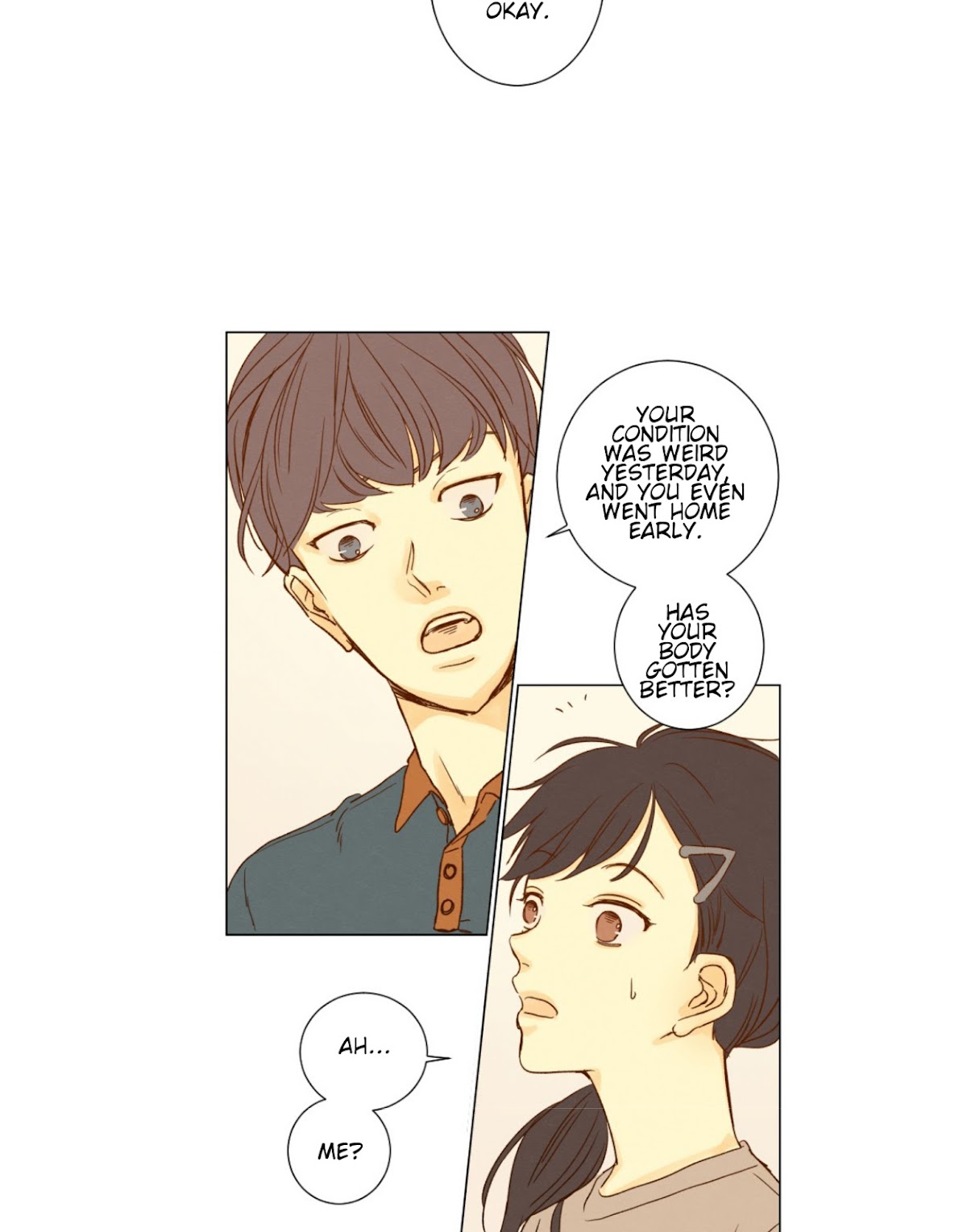 That Summer (KIM Hyun) Chapter 34 page 11 - Chapter 34: Going in Circles