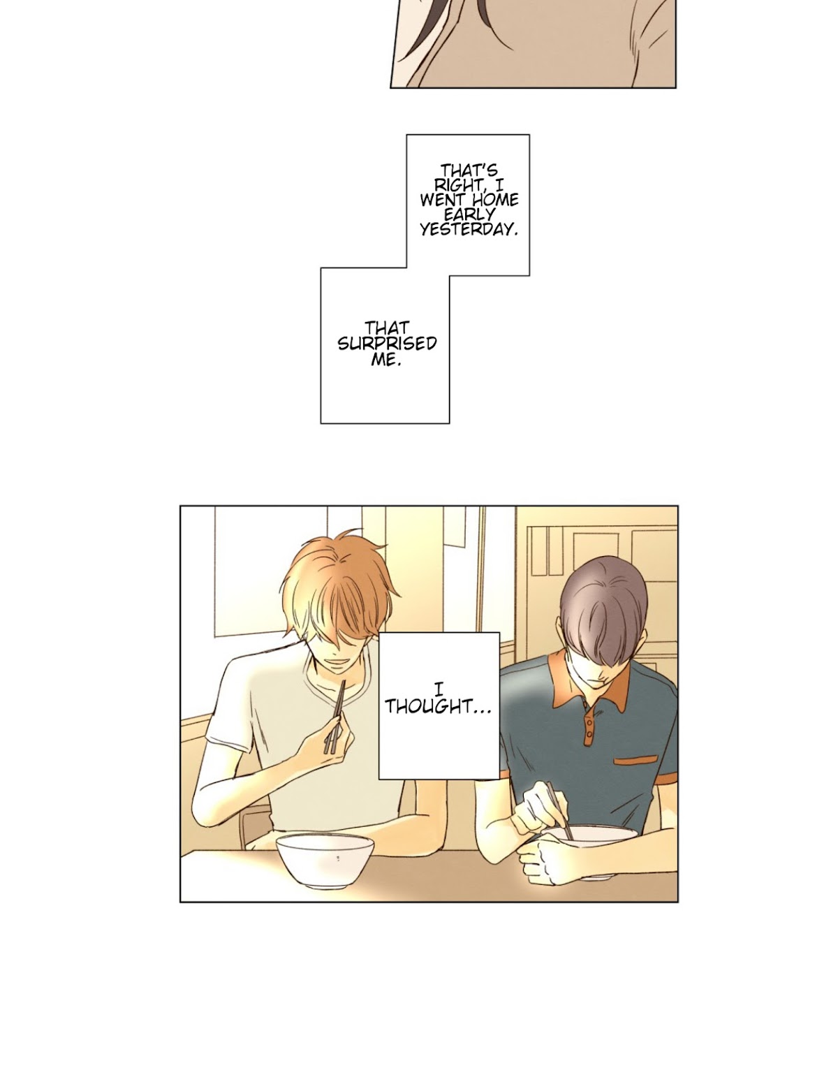 That Summer (KIM Hyun) Chapter 34 page 12 - Chapter 34: Going in Circles