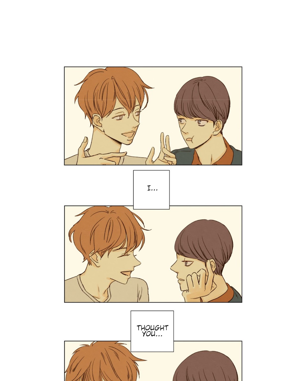 That Summer (KIM Hyun) Chapter 34 page 13 - Chapter 34: Going in Circles