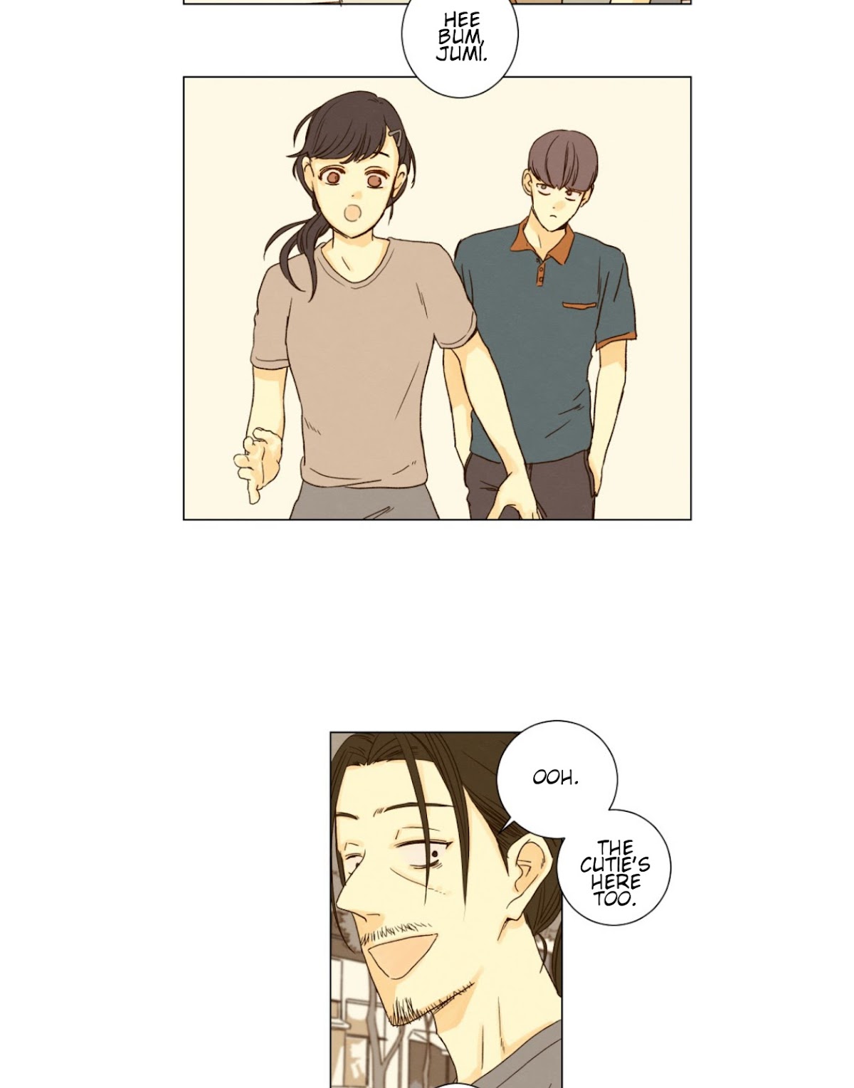 That Summer (KIM Hyun) Chapter 34 page 19 - Chapter 34: Going in Circles