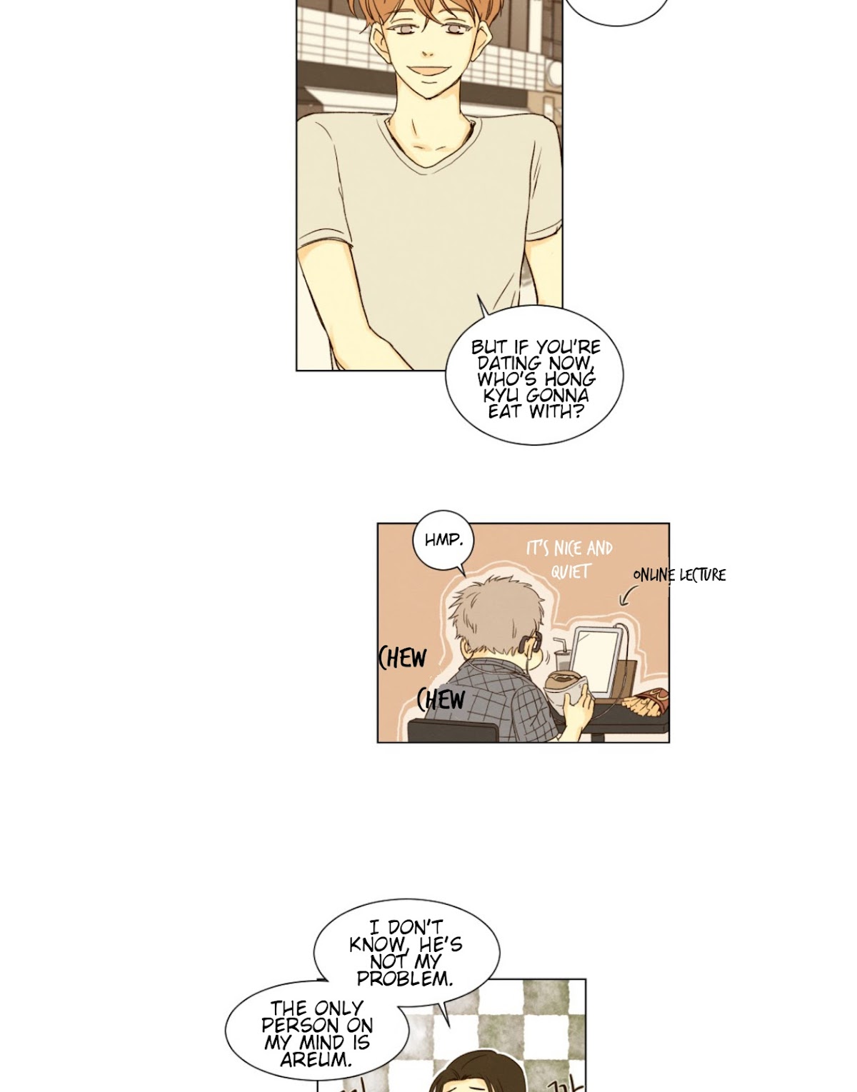 That Summer (KIM Hyun) Chapter 34 page 22 - Chapter 34: Going in Circles