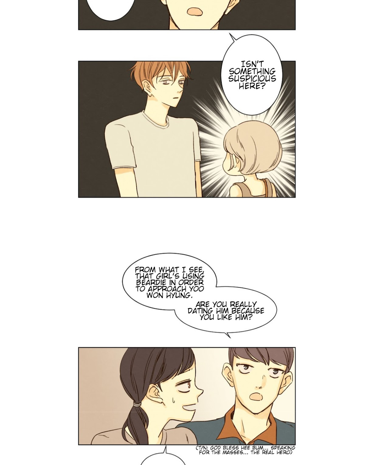 That Summer (KIM Hyun) Chapter 34 page 26 - Chapter 34: Going in Circles