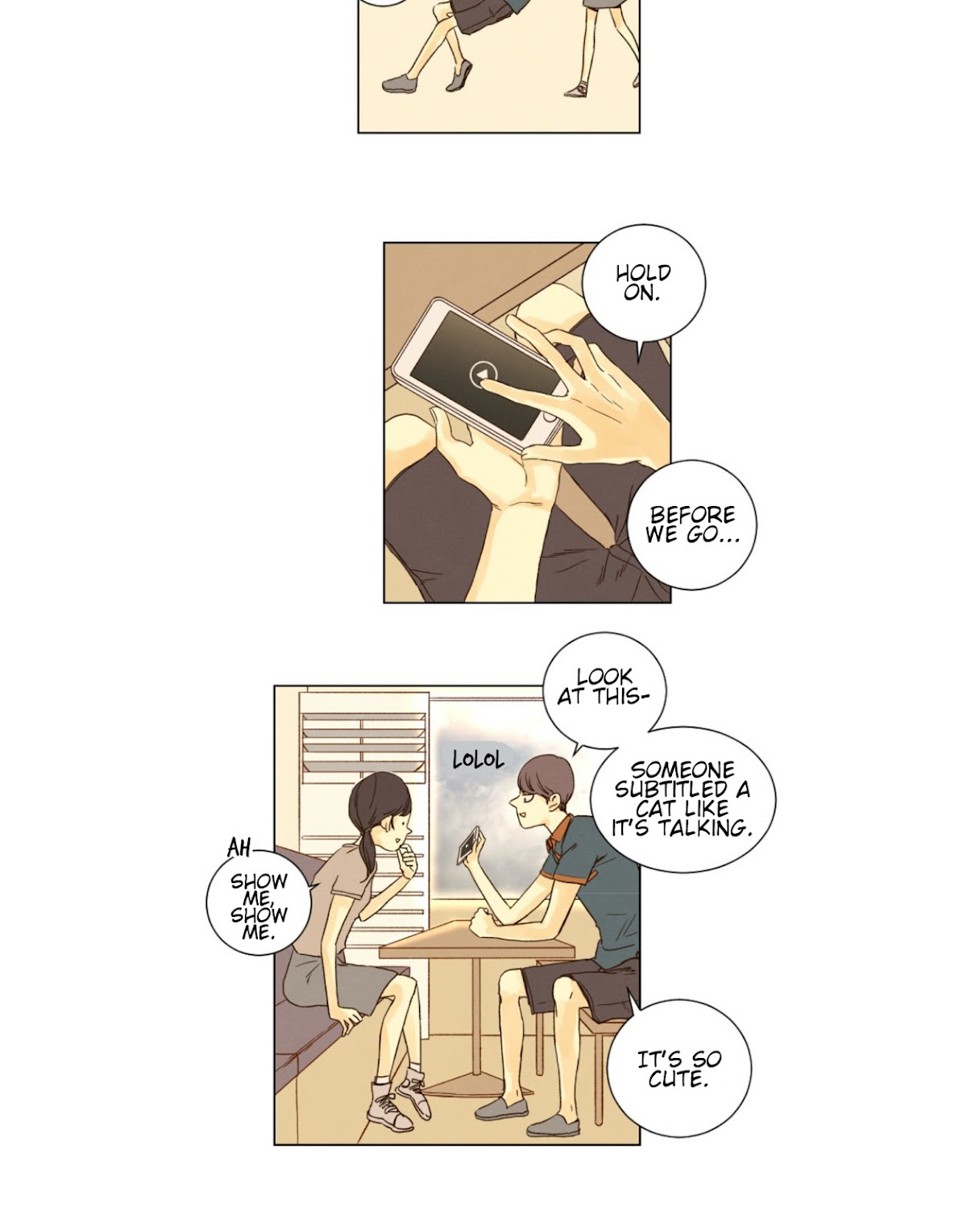 That Summer (KIM Hyun) Chapter 34 page 3 - Chapter 34: Going in Circles
