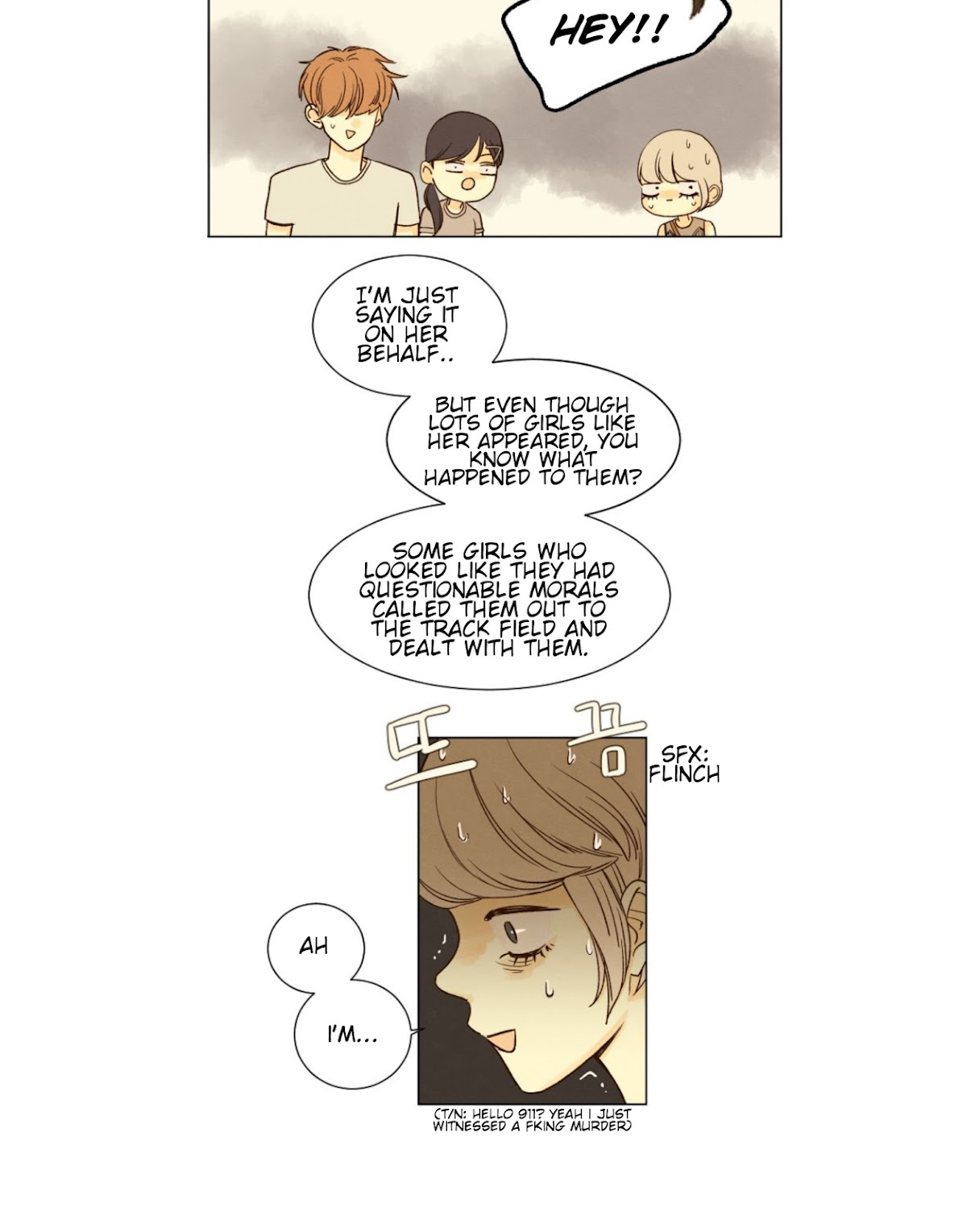 That Summer (KIM Hyun) Chapter 34 page 30 - Chapter 34: Going in Circles