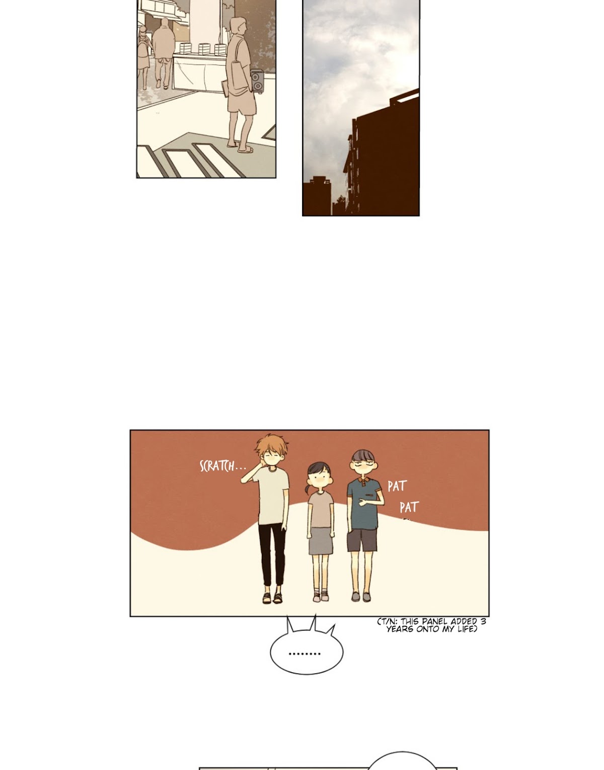 That Summer (KIM Hyun) Chapter 34 page 32 - Chapter 34: Going in Circles