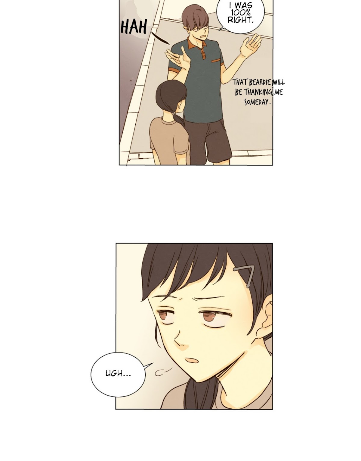 That Summer (KIM Hyun) Chapter 34 page 33 - Chapter 34: Going in Circles