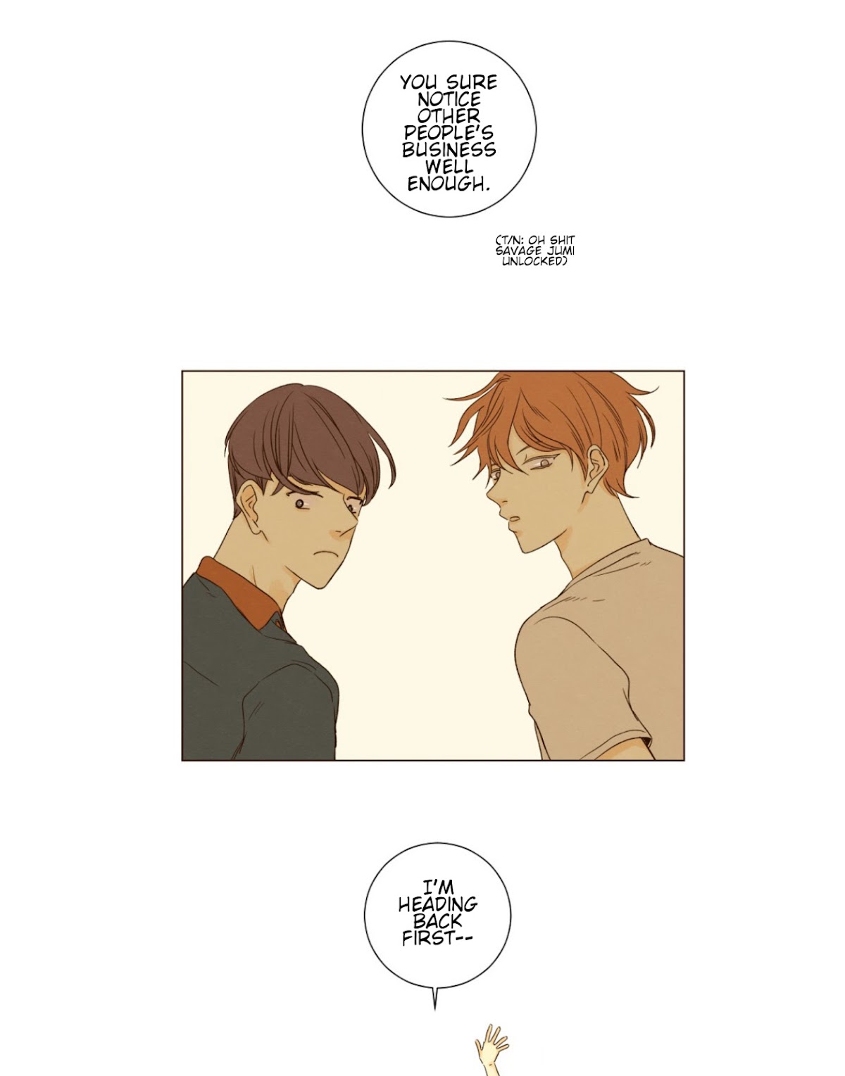 That Summer (KIM Hyun) Chapter 34 page 34 - Chapter 34: Going in Circles