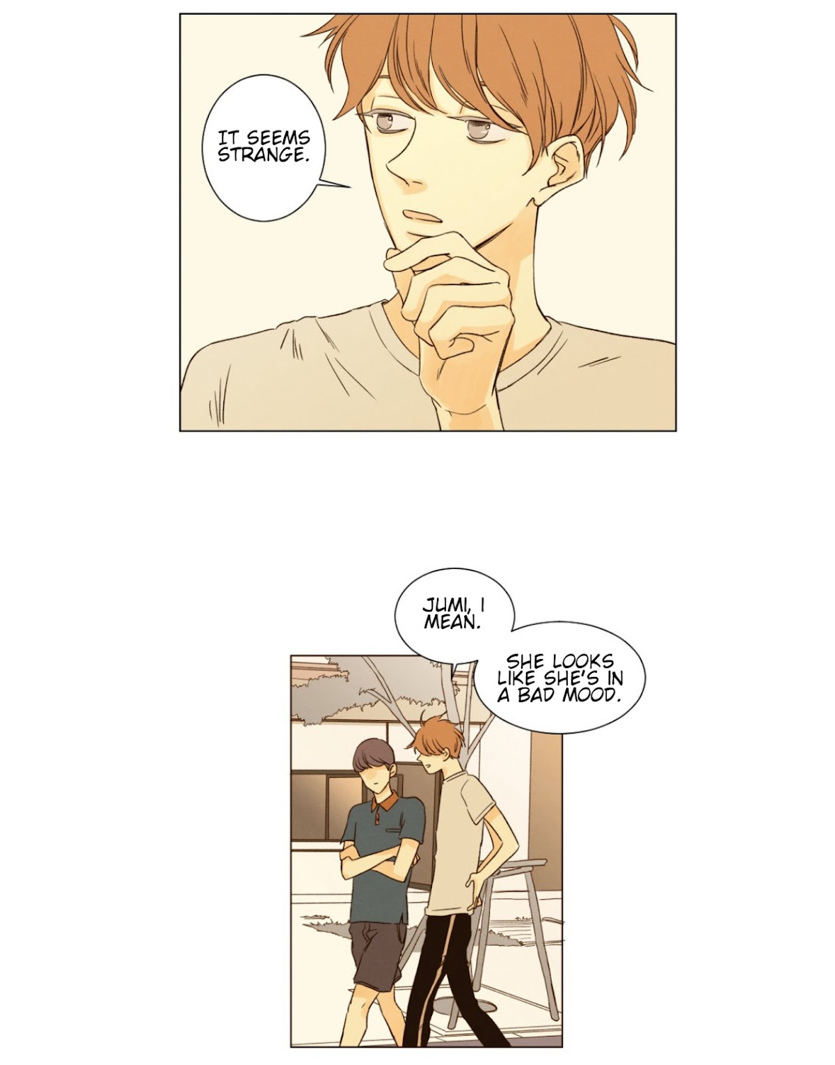 That Summer (KIM Hyun) Chapter 34 page 36 - Chapter 34: Going in Circles