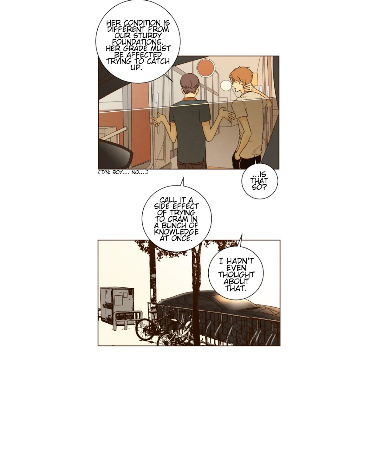 That Summer (KIM Hyun) Chapter 34 page 38 - Chapter 34: Going in Circles