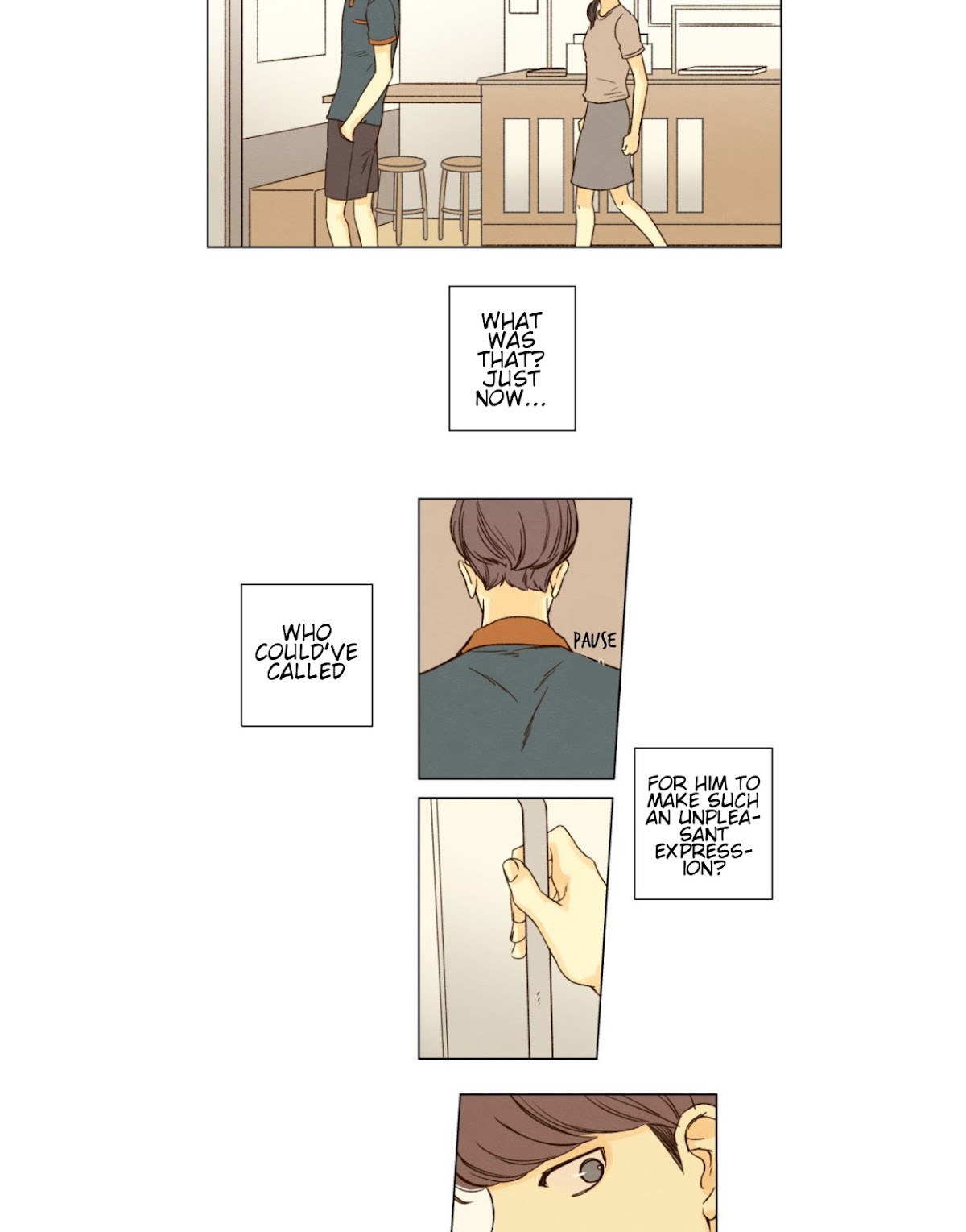 That Summer (KIM Hyun) Chapter 34 page 8 - Chapter 34: Going in Circles