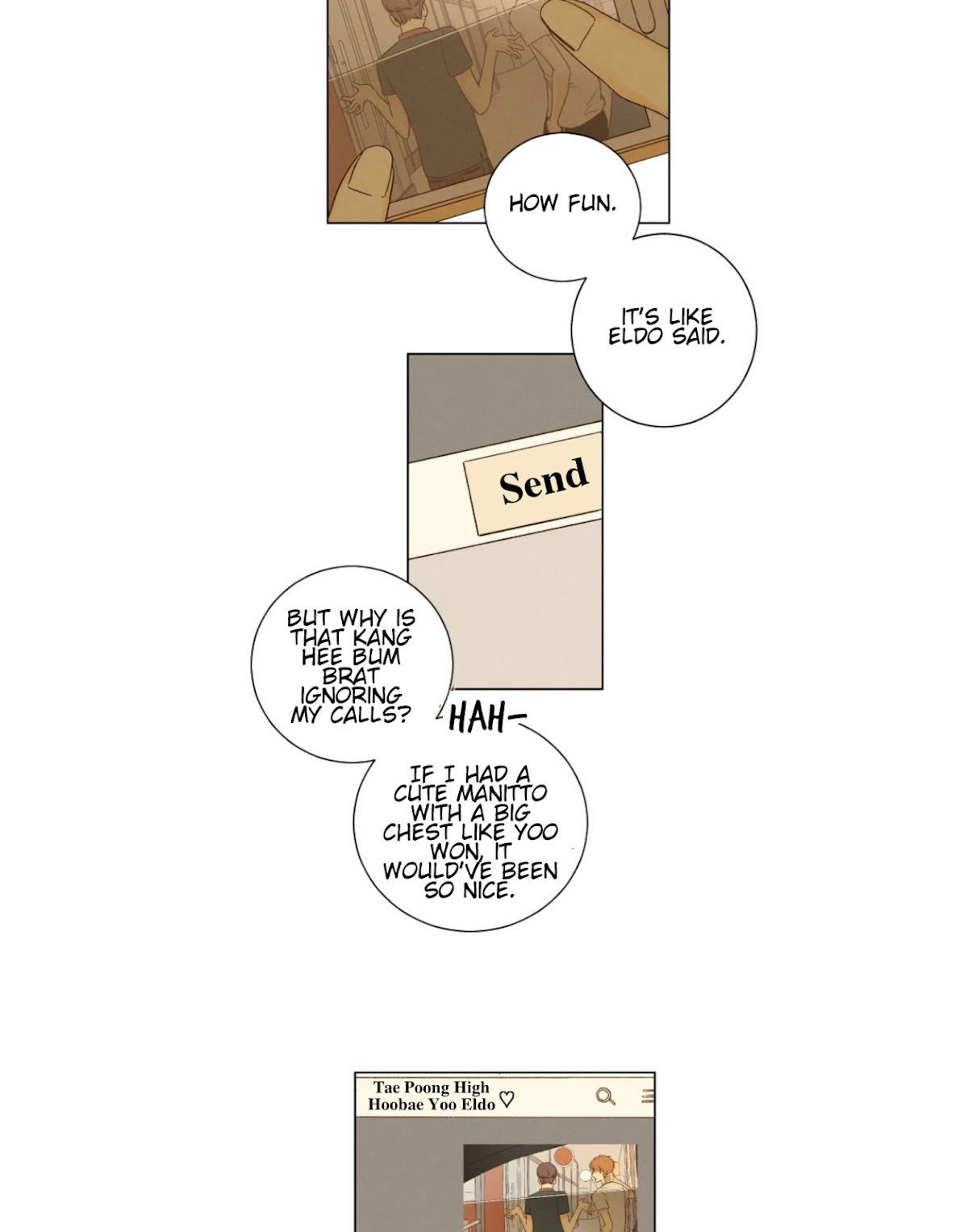 That Summer (KIM Hyun) Chapter 35 page 13 - Chapter 35: A Different Person
