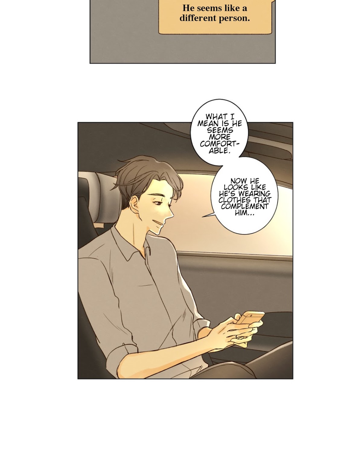 That Summer (KIM Hyun) Chapter 35 page 16 - Chapter 35: A Different Person