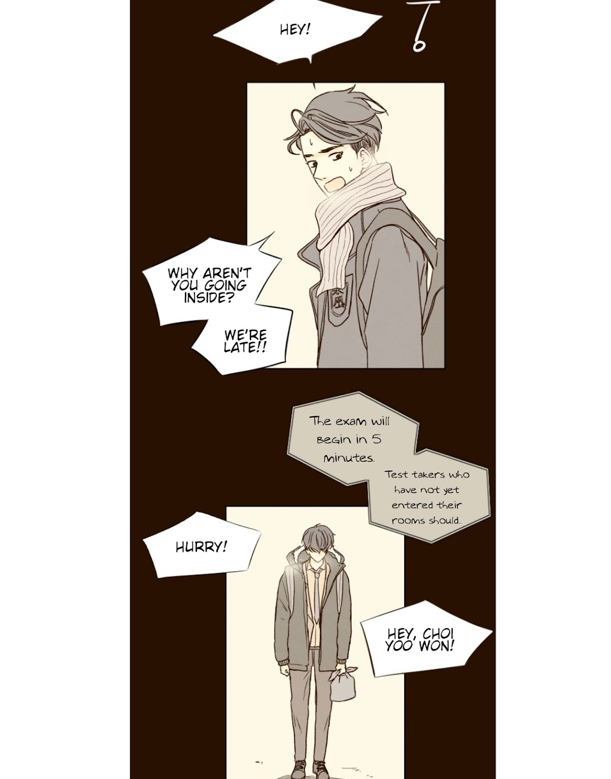 That Summer (KIM Hyun) Chapter 35 page 19 - Chapter 35: A Different Person