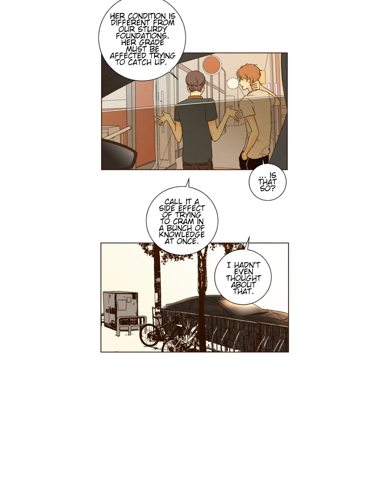 That Summer (KIM Hyun) Chapter 35 page 2 - Chapter 35: A Different Person