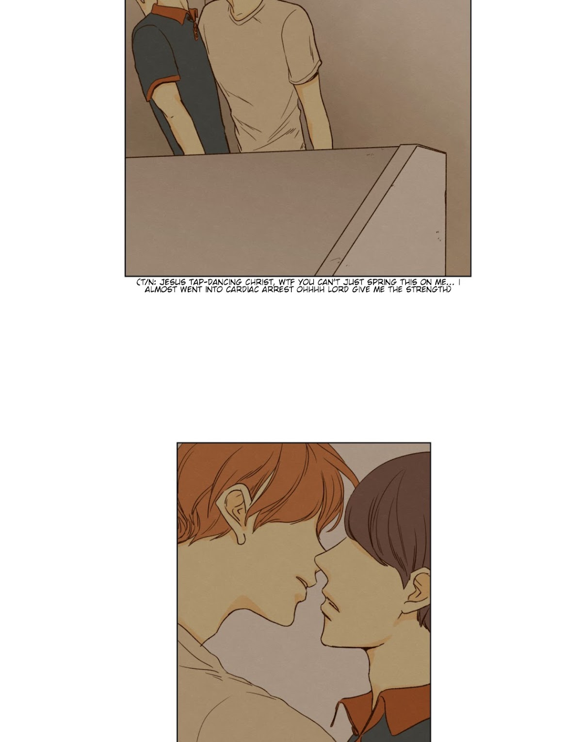 That Summer (KIM Hyun) Chapter 35 page 31 - Chapter 35: A Different Person