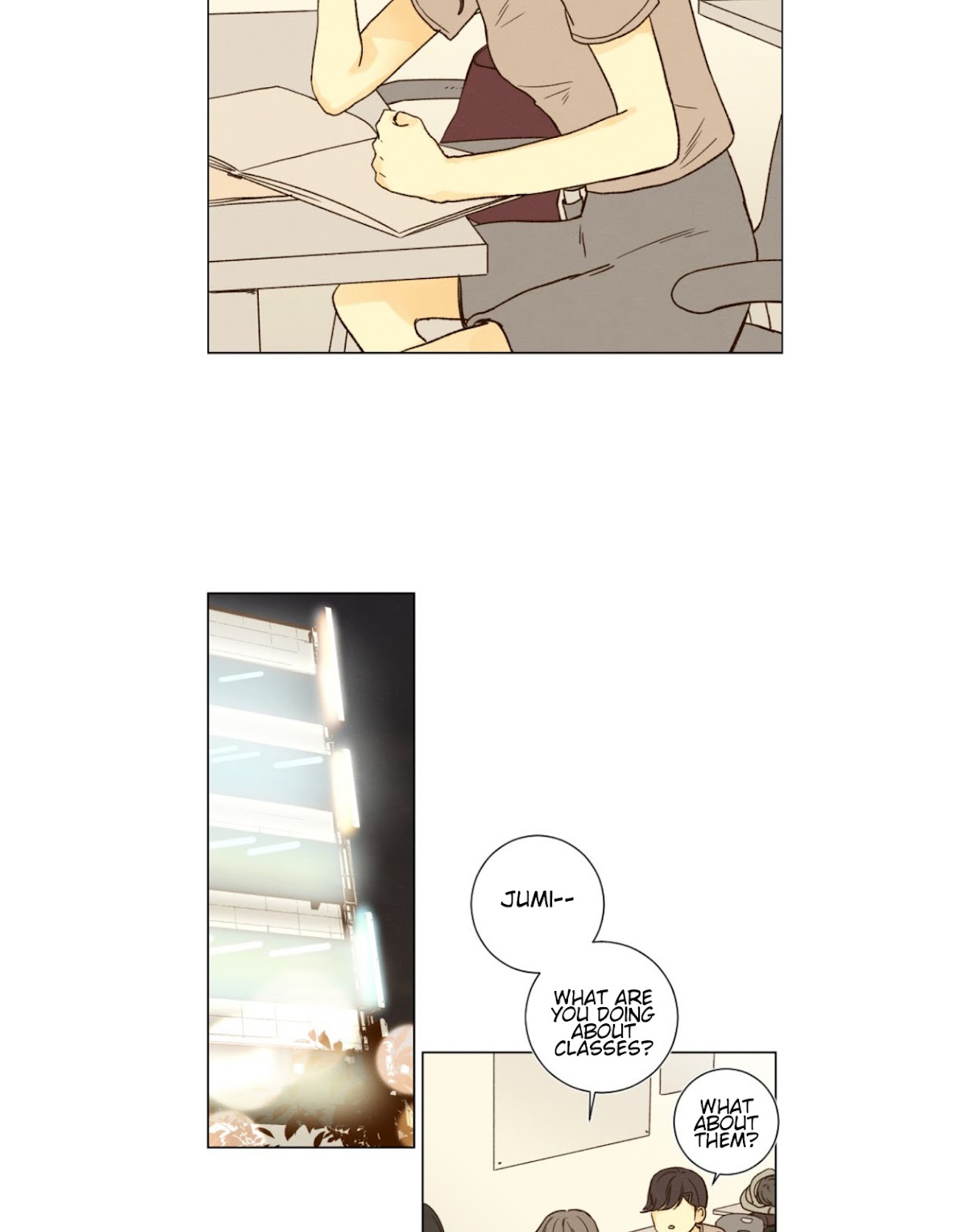 That Summer (KIM Hyun) Chapter 35 page 34 - Chapter 35: A Different Person