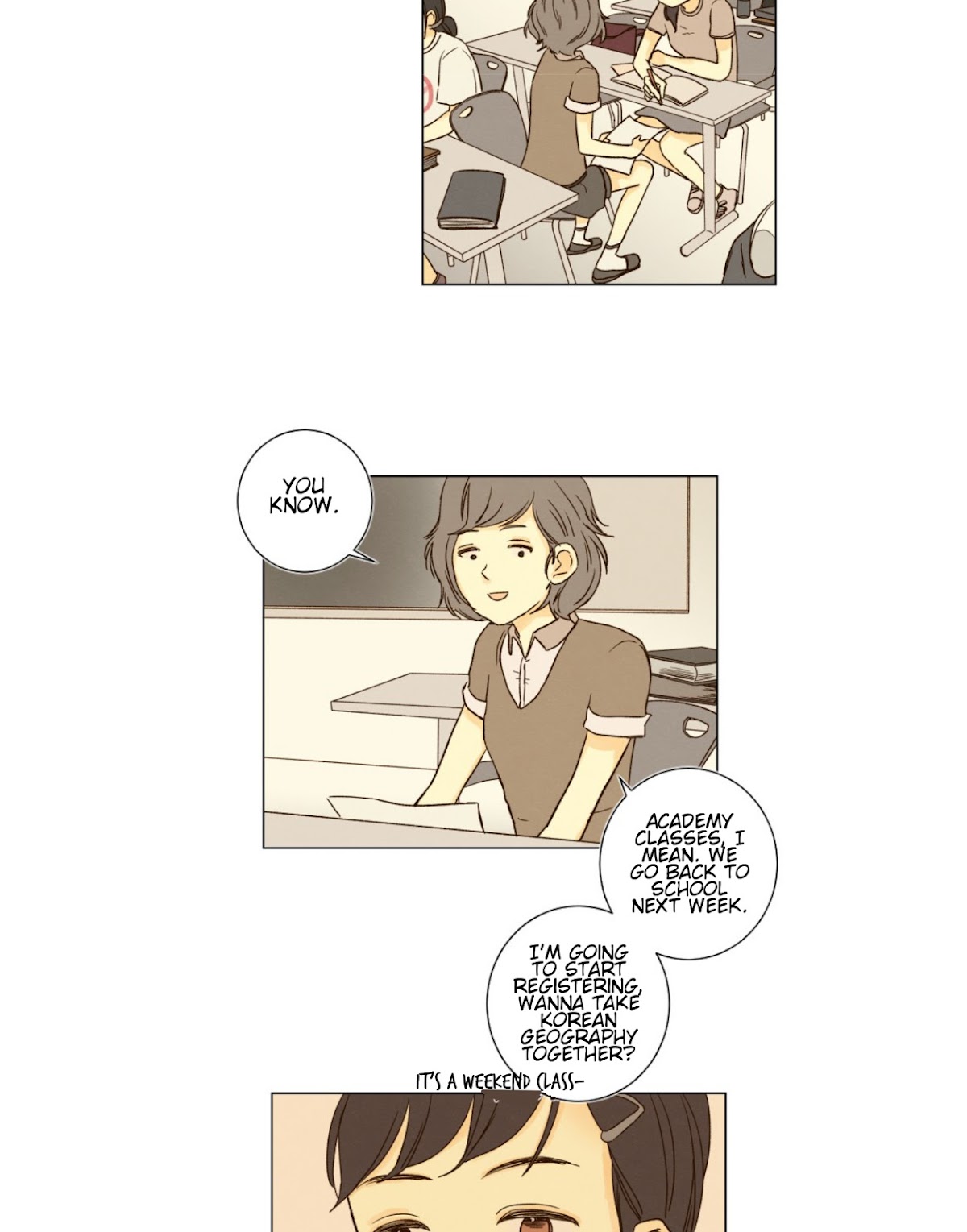 That Summer (KIM Hyun) Chapter 35 page 35 - Chapter 35: A Different Person