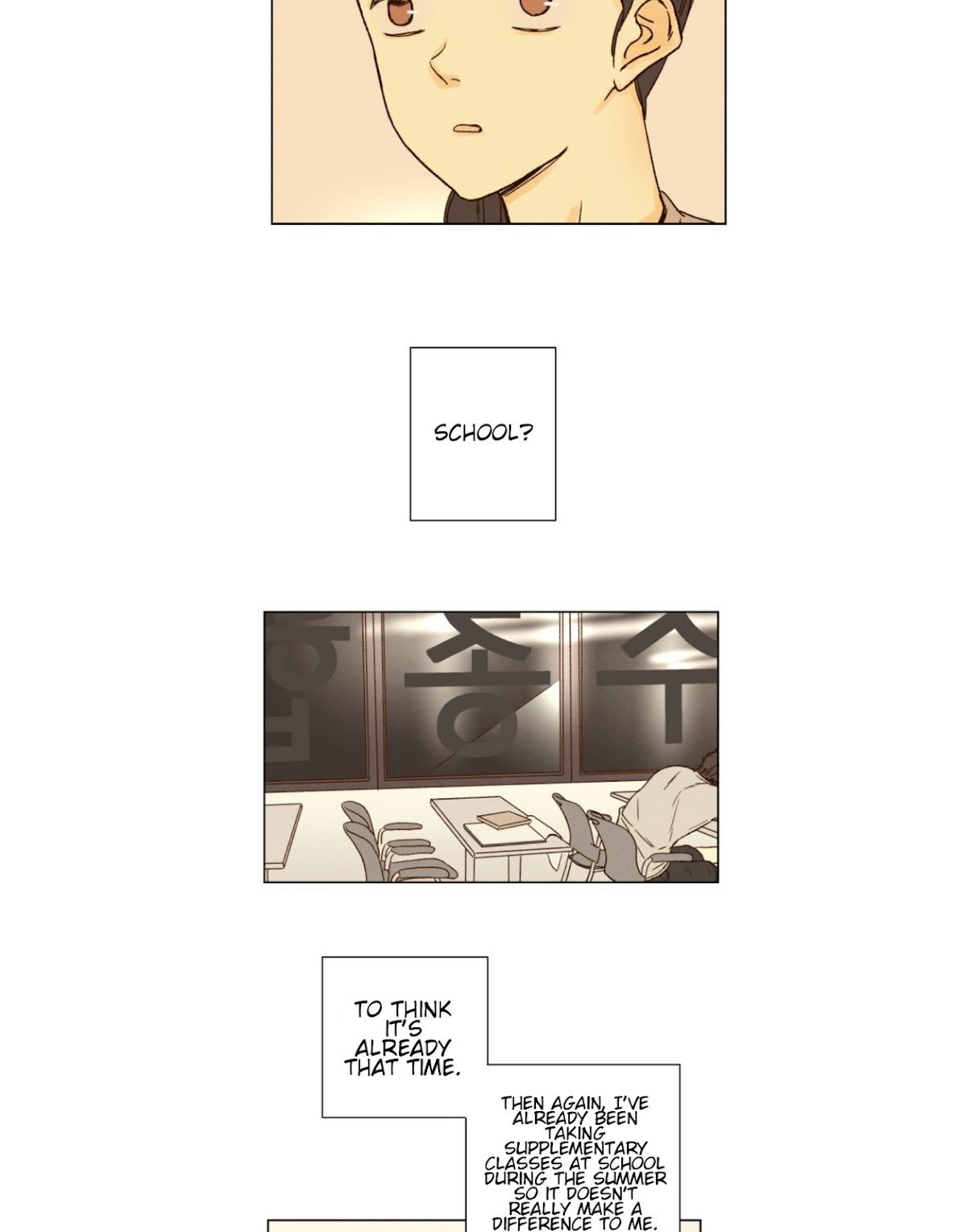 That Summer (KIM Hyun) Chapter 35 page 36 - Chapter 35: A Different Person