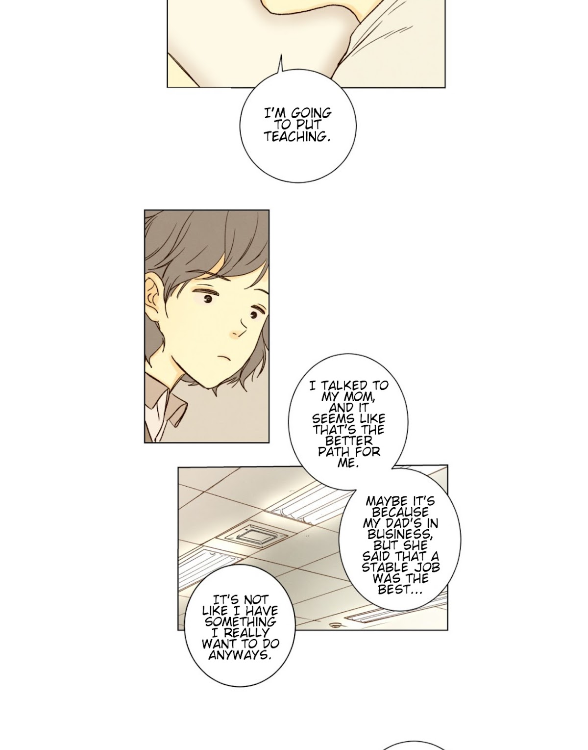 That Summer (KIM Hyun) Chapter 35 page 39 - Chapter 35: A Different Person