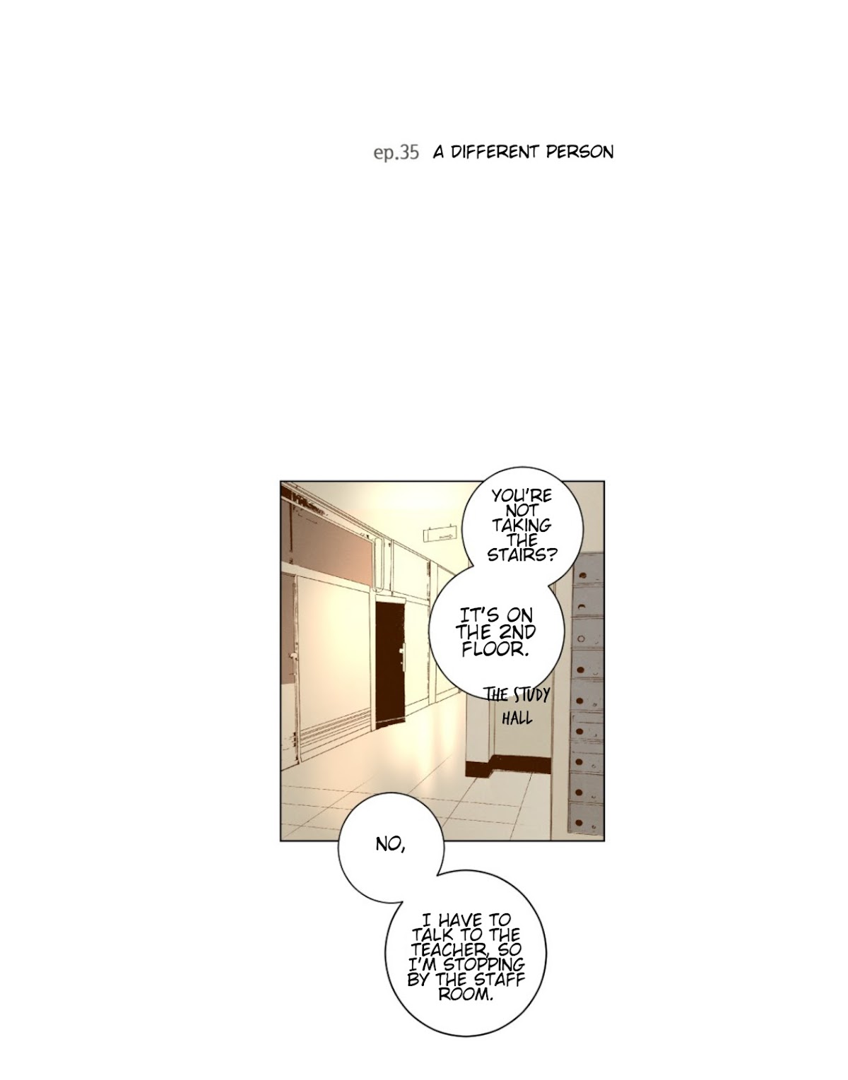 That Summer (KIM Hyun) Chapter 35 page 4 - Chapter 35: A Different Person