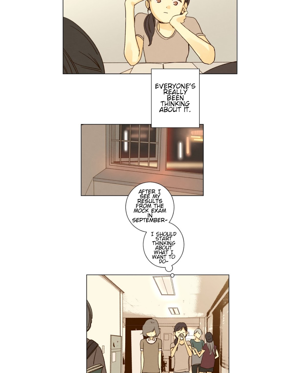 That Summer (KIM Hyun) Chapter 35 page 41 - Chapter 35: A Different Person