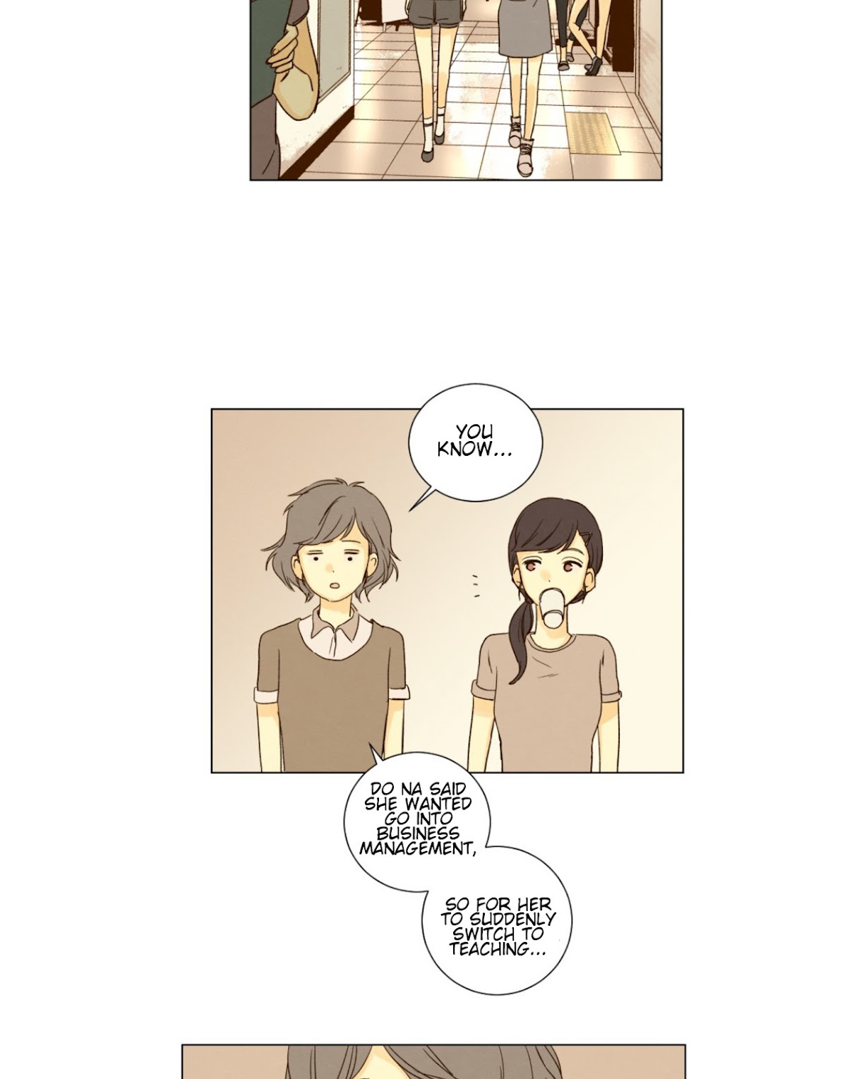 That Summer (KIM Hyun) Chapter 35 page 42 - Chapter 35: A Different Person