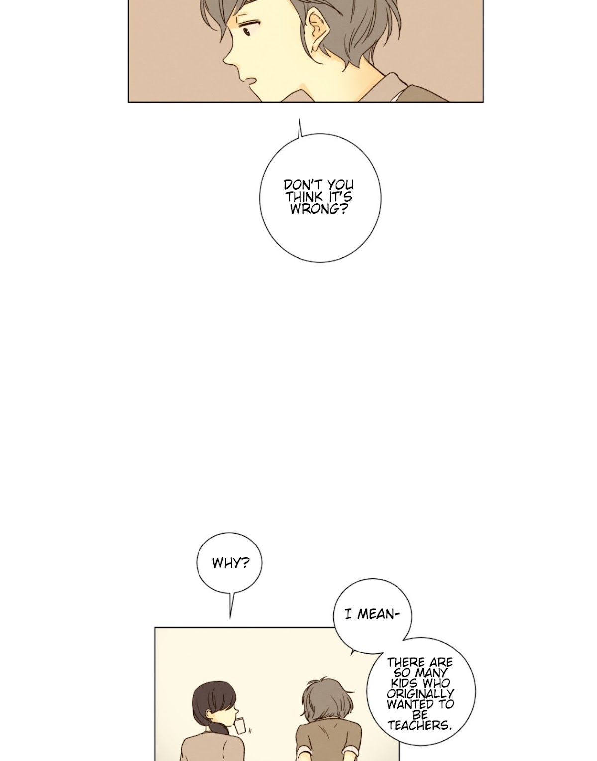 That Summer (KIM Hyun) Chapter 35 page 43 - Chapter 35: A Different Person