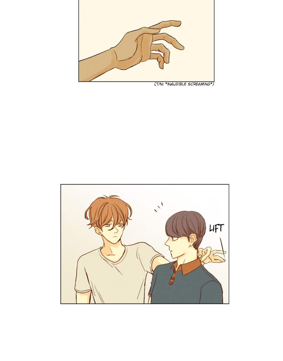 That Summer (KIM Hyun) Chapter 35 page 8 - Chapter 35: A Different Person