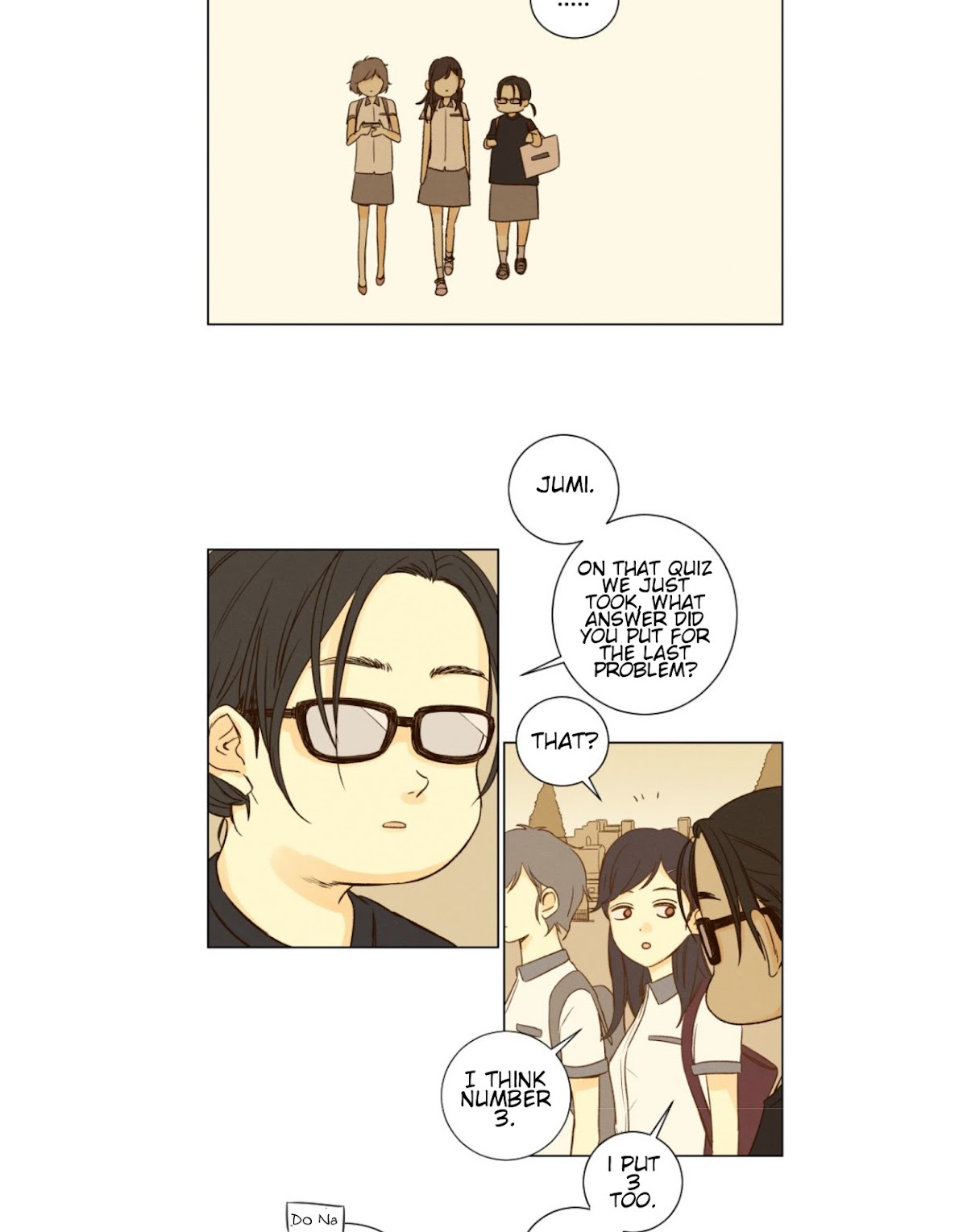 That Summer (KIM Hyun) Chapter 36 page 11 - Chapter 36: Two of a Kind