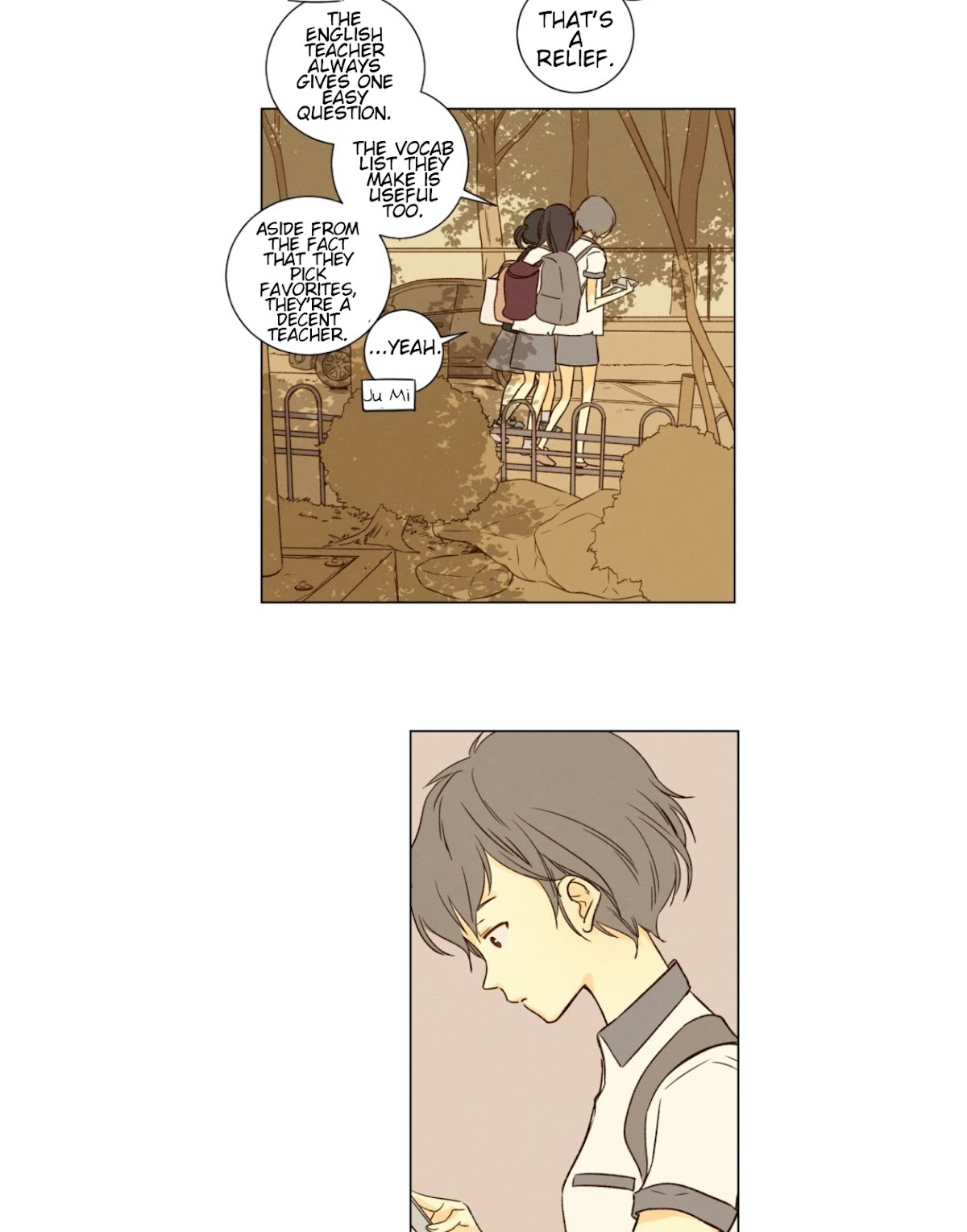 That Summer (KIM Hyun) Chapter 36 page 12 - Chapter 36: Two of a Kind