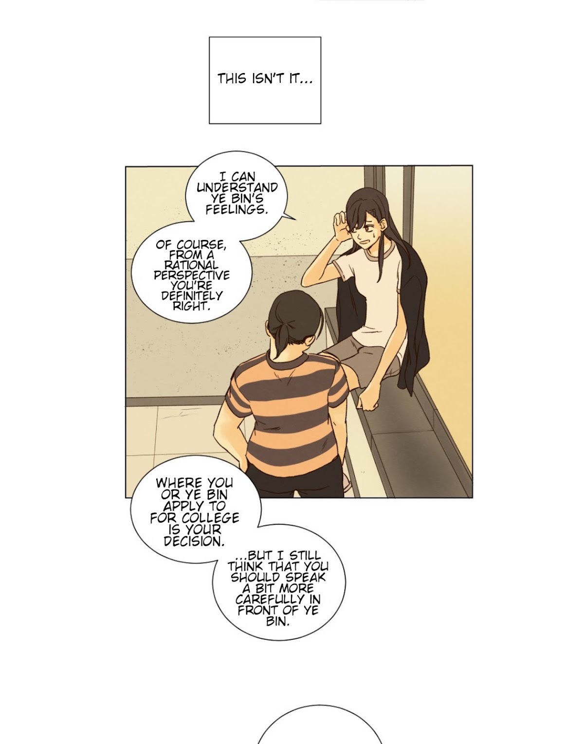 That Summer (KIM Hyun) Chapter 36 page 22 - Chapter 36: Two of a Kind