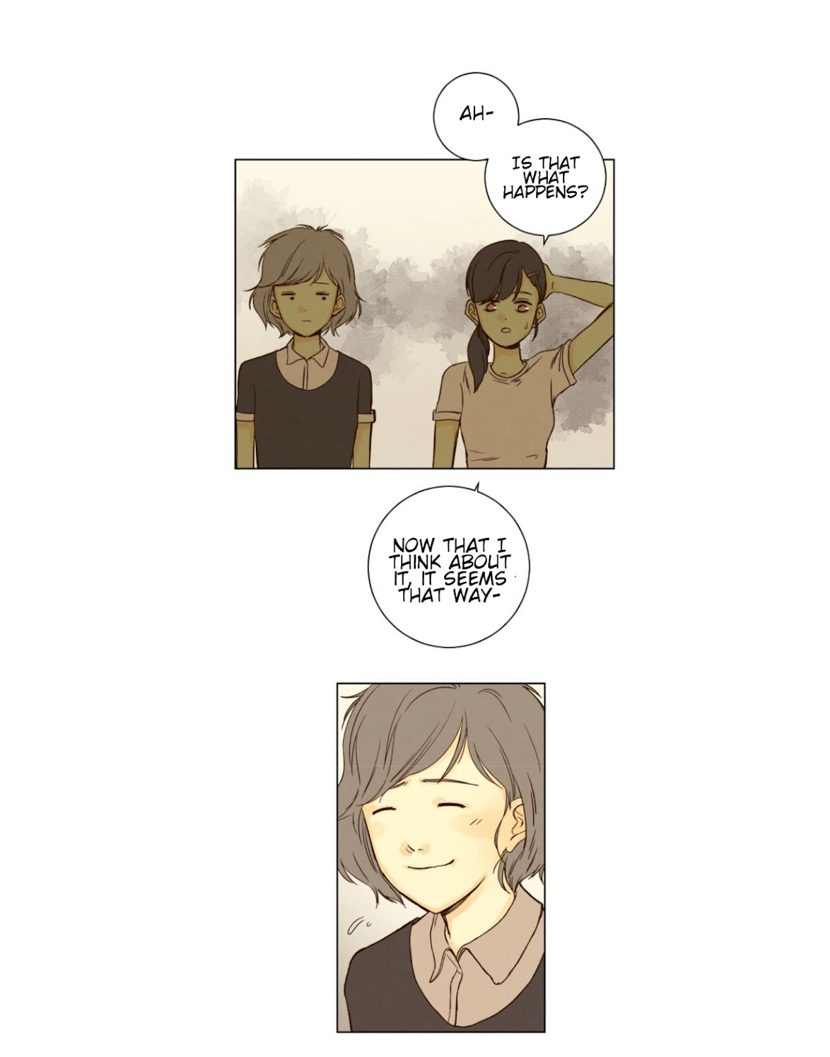 That Summer (KIM Hyun) Chapter 36 page 3 - Chapter 36: Two of a Kind