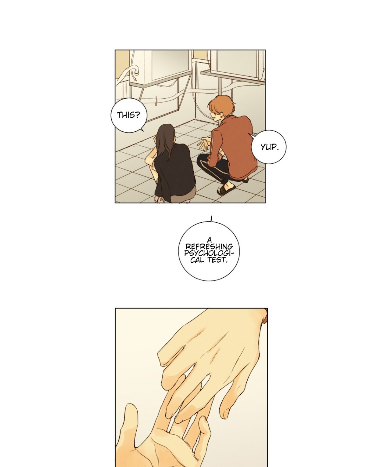 That Summer (KIM Hyun) Chapter 36 page 35 - Chapter 36: Two of a Kind