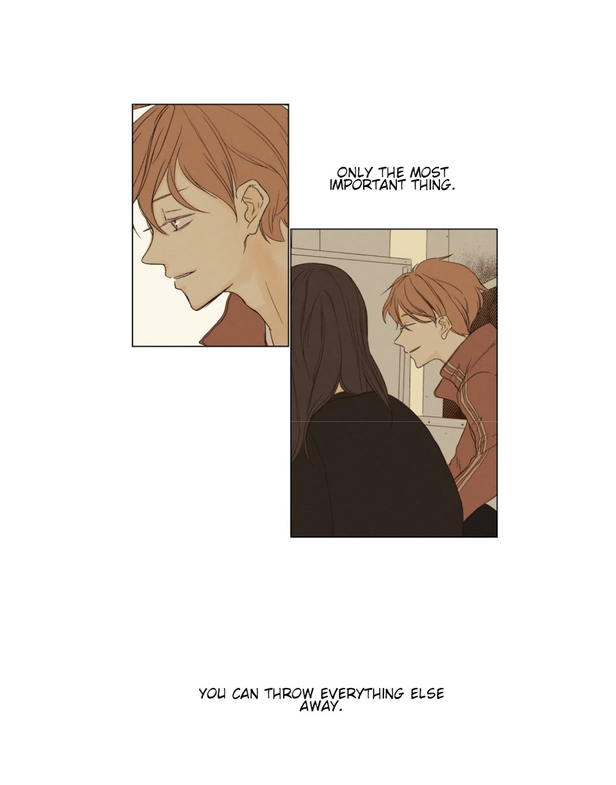 That Summer (KIM Hyun) Chapter 37 page 10 - Chapter 37: One Step Backwards Then Two Steps Forward
